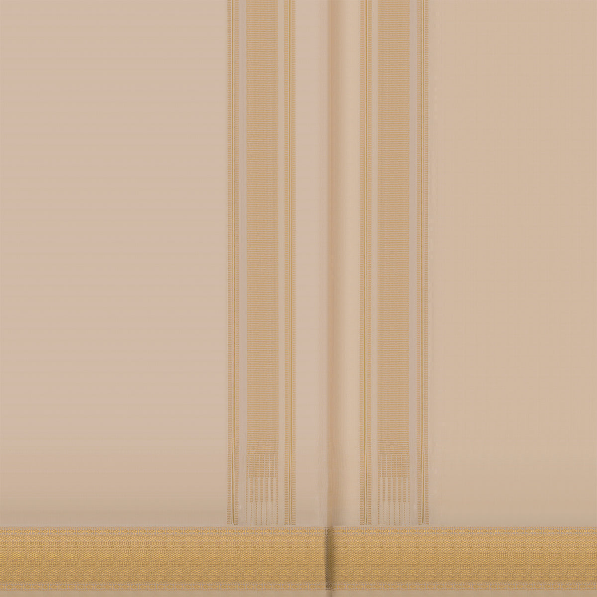 Kanakavalli Kanjivaram Silk Angavastram CO-ORD 26-599-AF001-04999 - Angavastram View