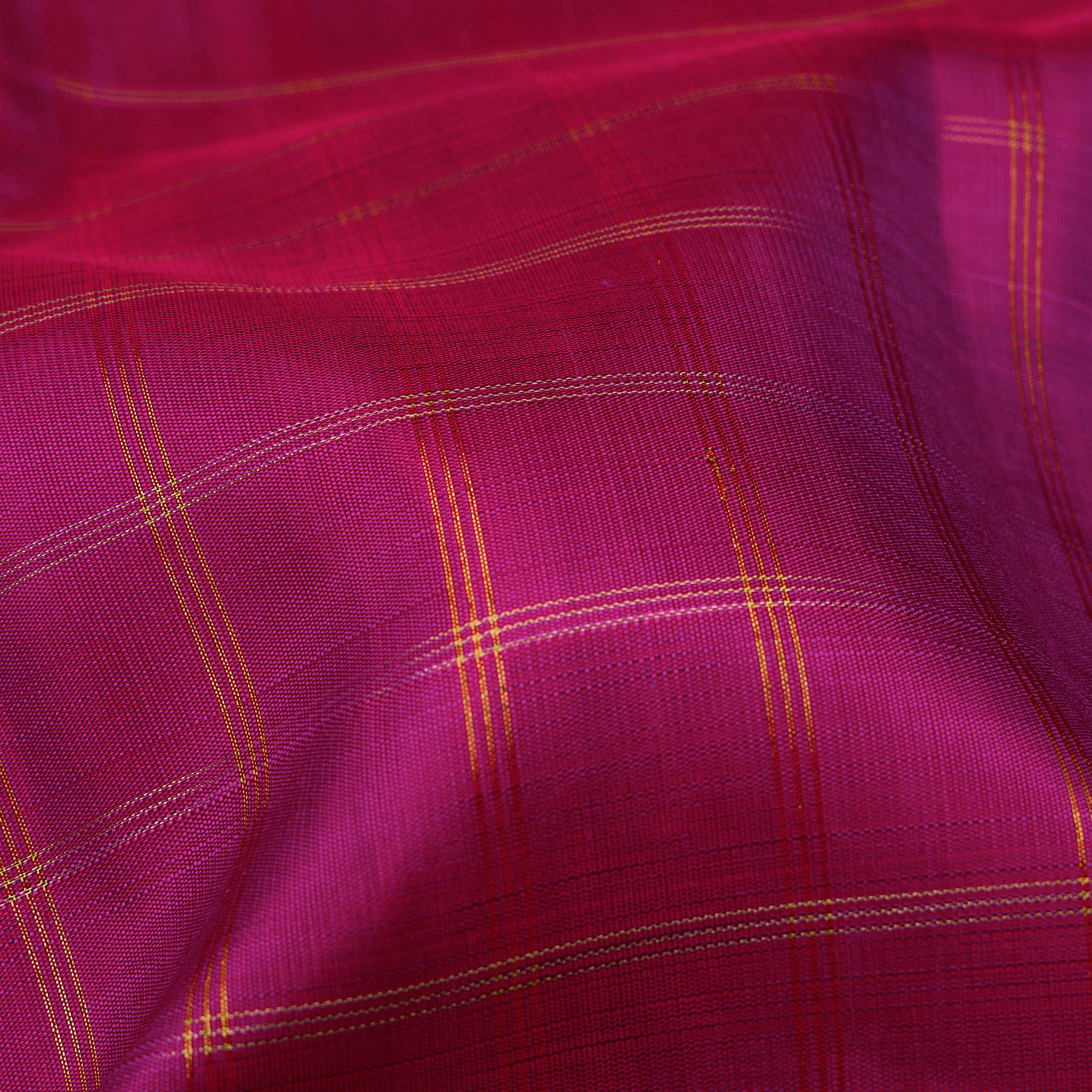 Kanakavalli Kattam - Vari Silk Blouse Length 26-599-HB001-01890 - Fabric View