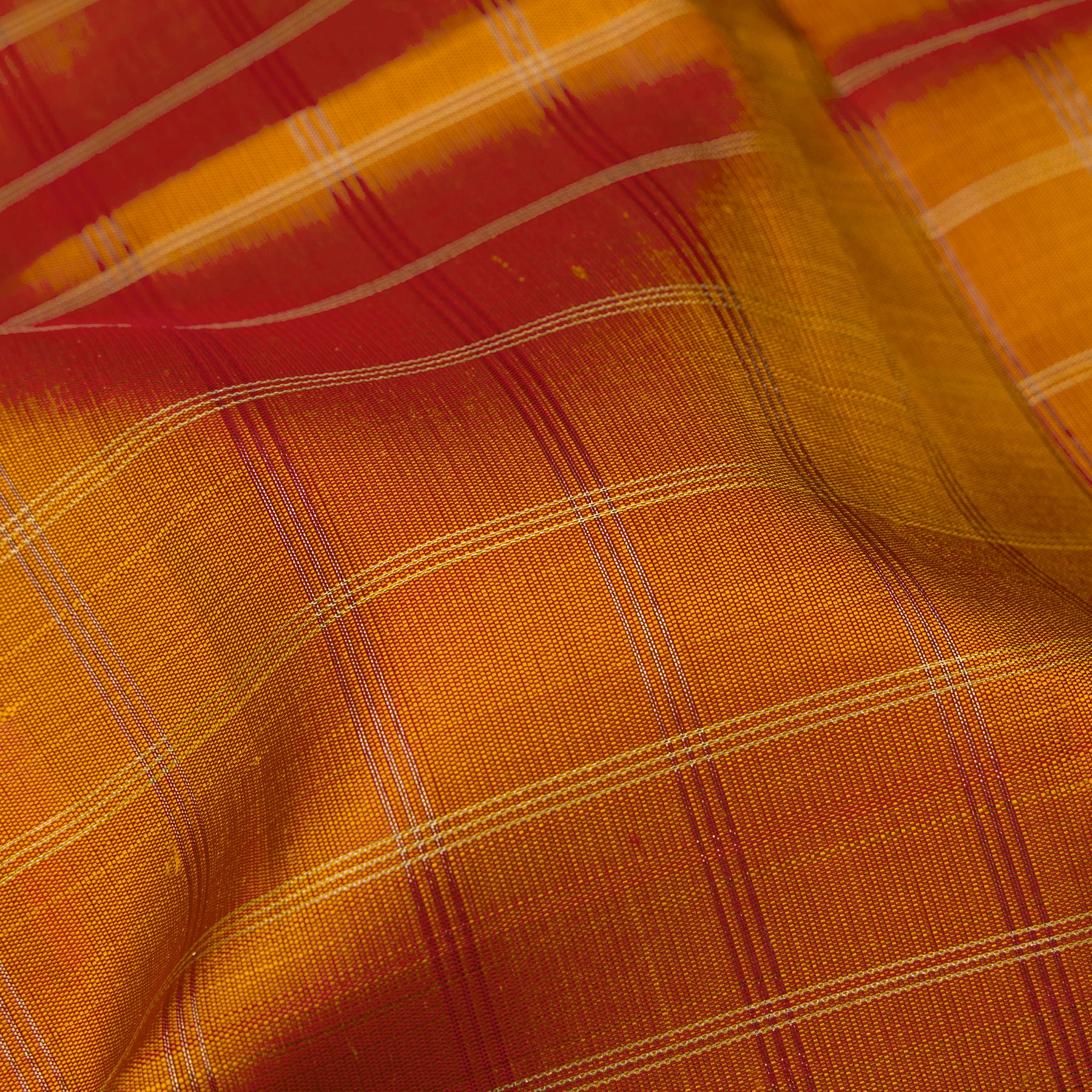 Kanakavalli Kattam - Vari Silk Blouse Length 26-599-HB001-01901 - Fabric View
