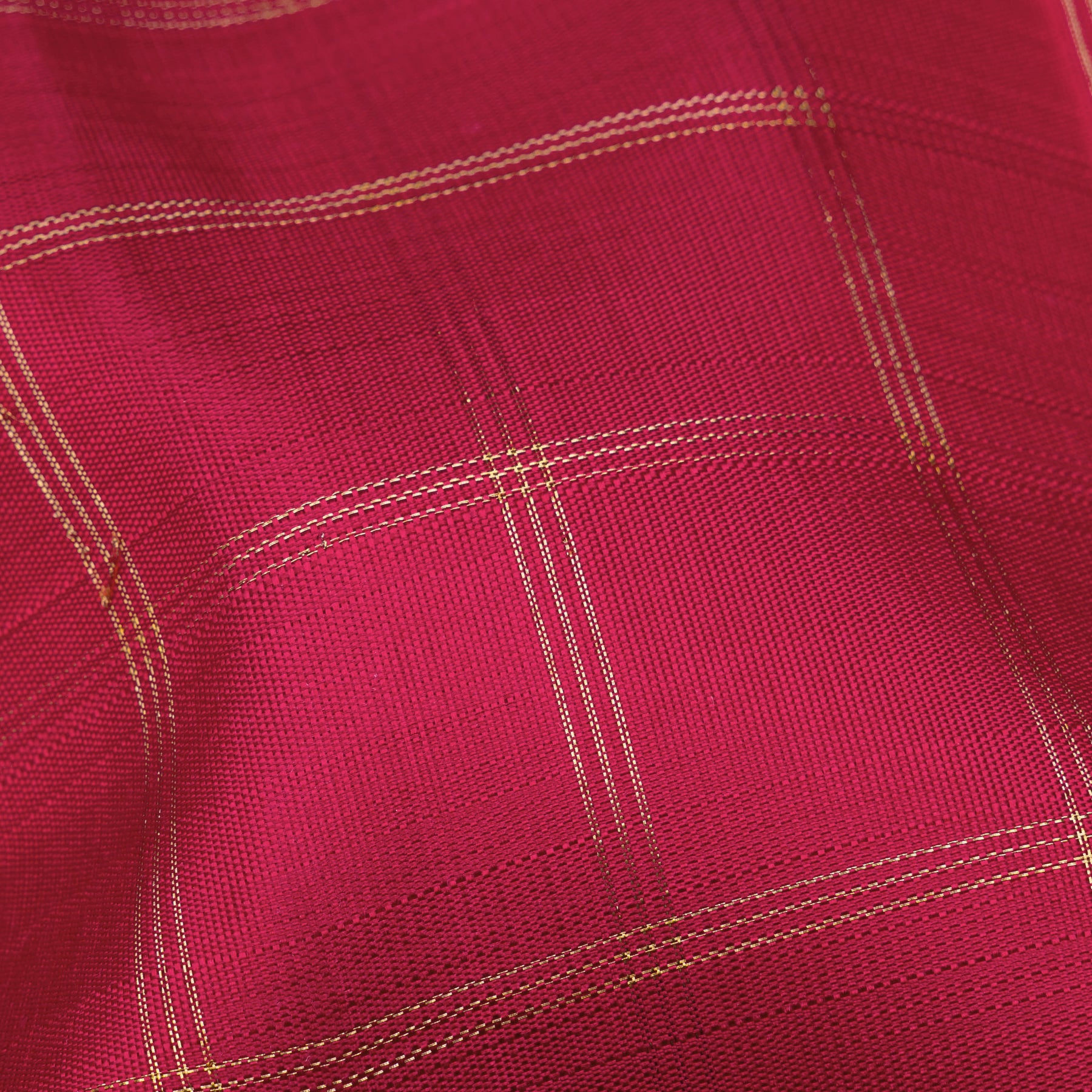 Kanakavalli Kattam - Vari Silk Blouse Length 26-599-HB001-02497 - Fabric View