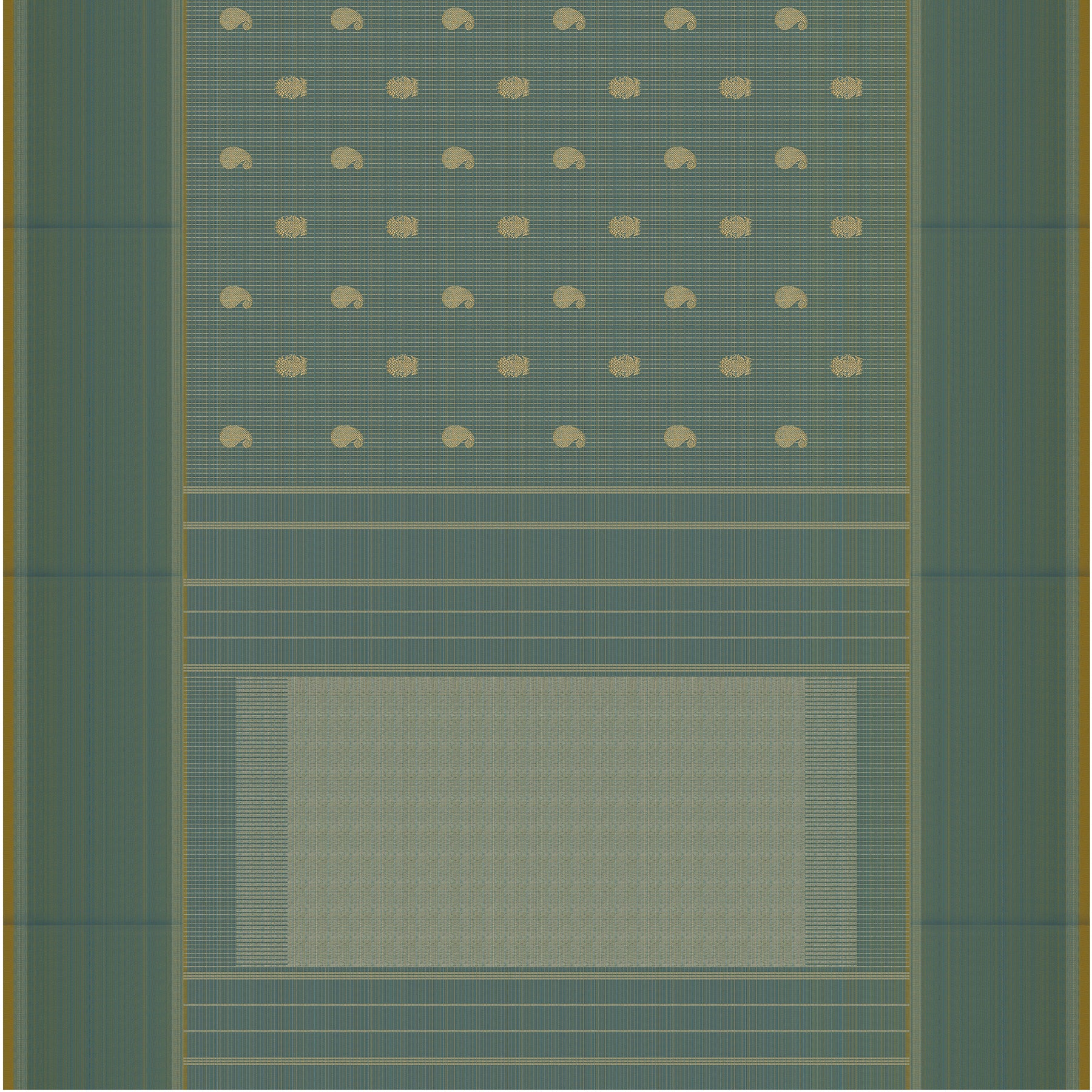 Kanakavalli Kanjivaram Silk Sari 26-599-HS001-00323 - Full View