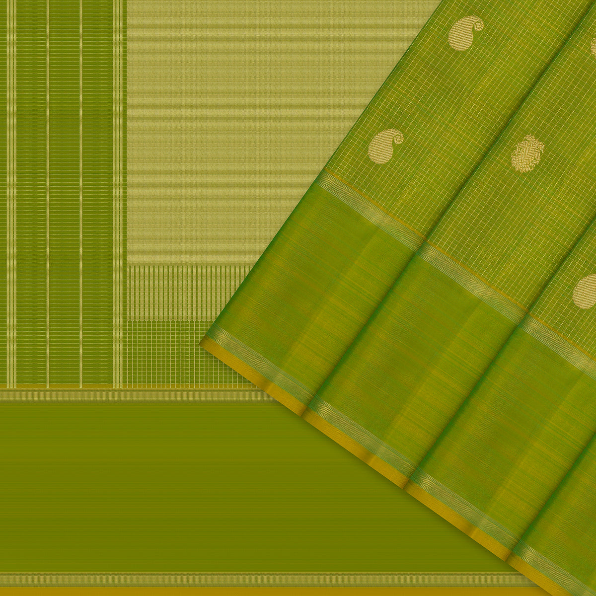 Kanakavalli Kanjivaram Silk Sari 26-599-HS001-00324 - Cover View