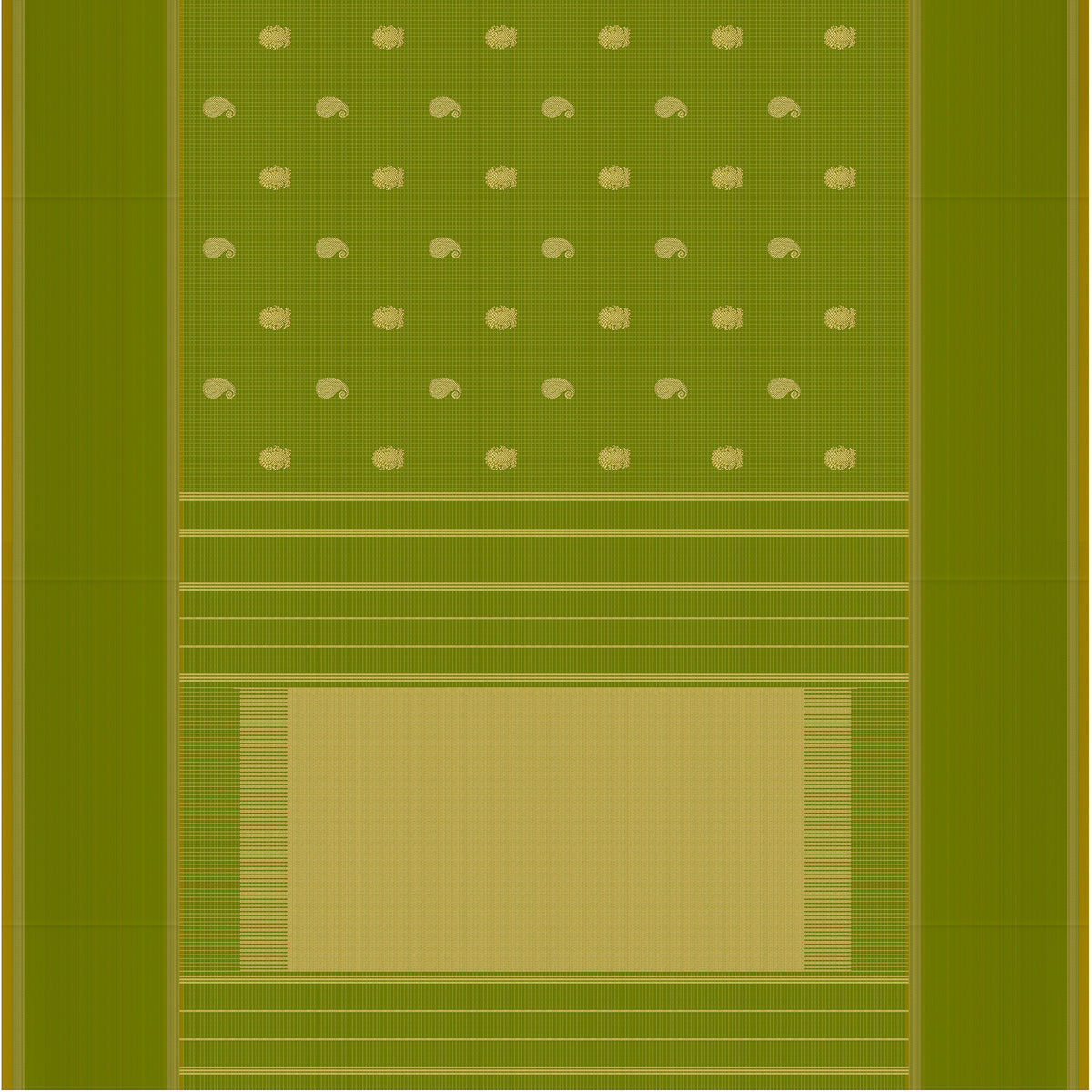 Kanakavalli Kanjivaram Silk Sari 26-599-HS001-00324 - Full View