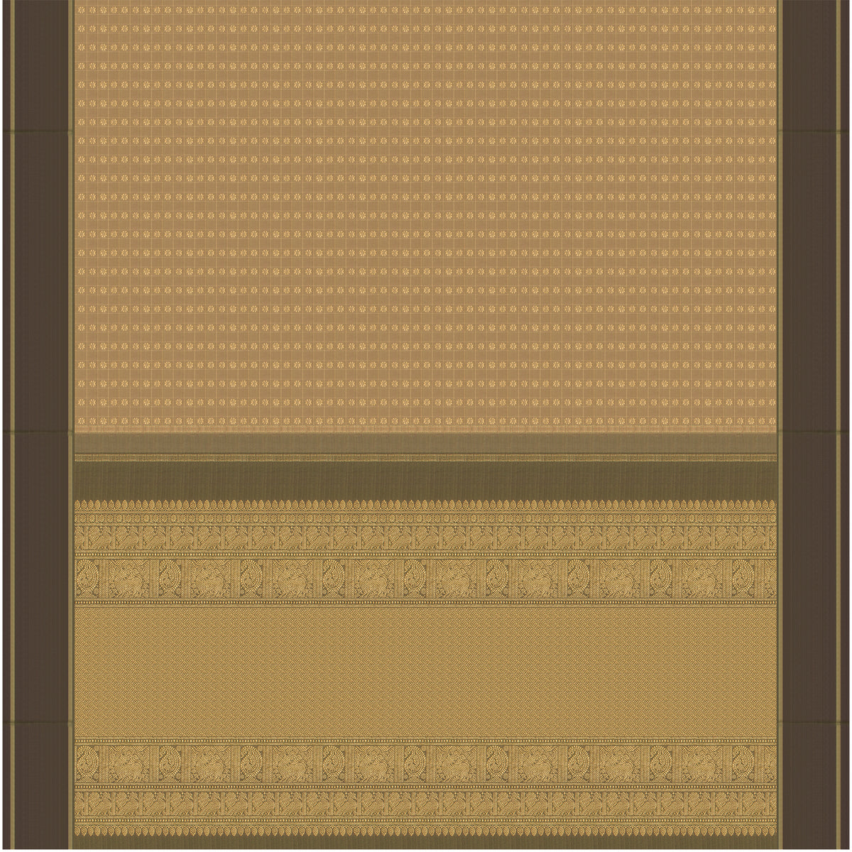 Kanakavalli Kanjivaram Silk Sari 26-599-HS001-00329 - Full View