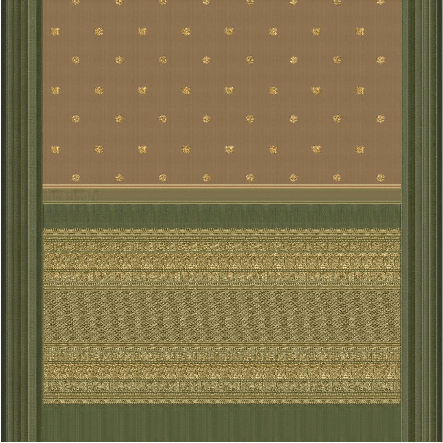Kanakavalli Kanjivaram Silk Sari 26-599-HS001-00344 - Full View