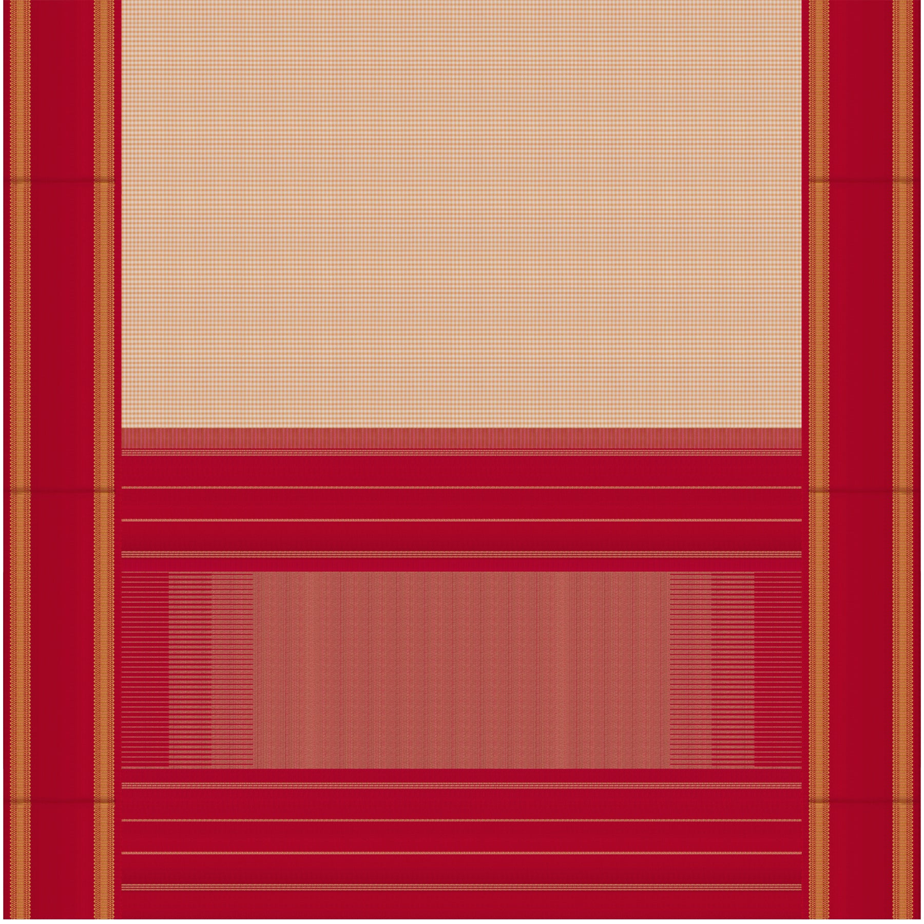 Kanakavalli Kanjivaram Silk Sari 26-599-HS001-00348 - Full View