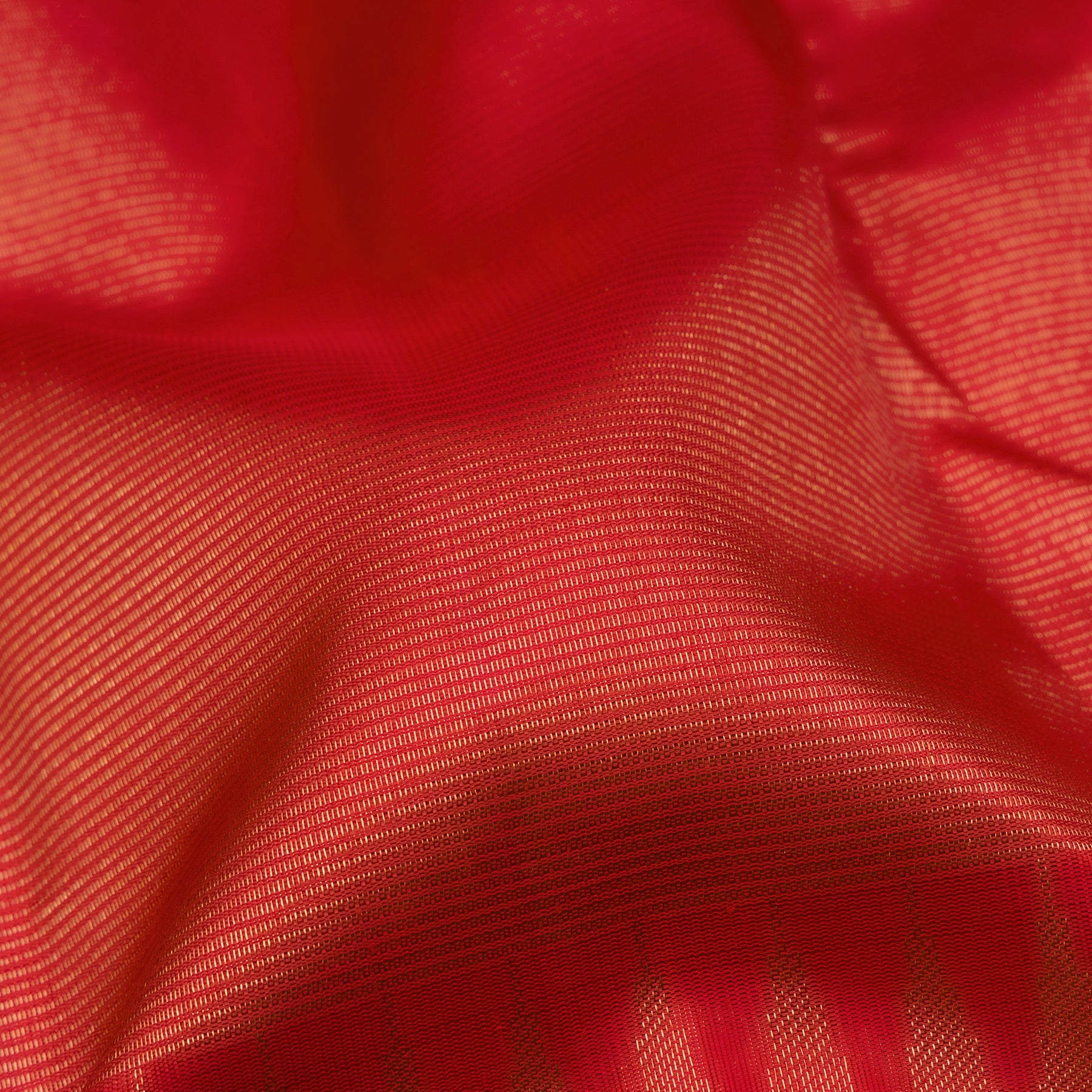 Kanakavalli Kanjivaram Silk Sari 26-599-HS001-00349 - Fabric View