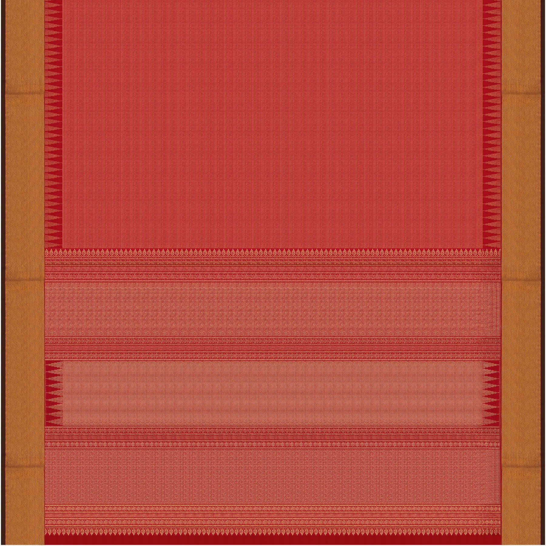 Kanakavalli Kanjivaram Silk Sari 26-599-HS001-00349 - Full View