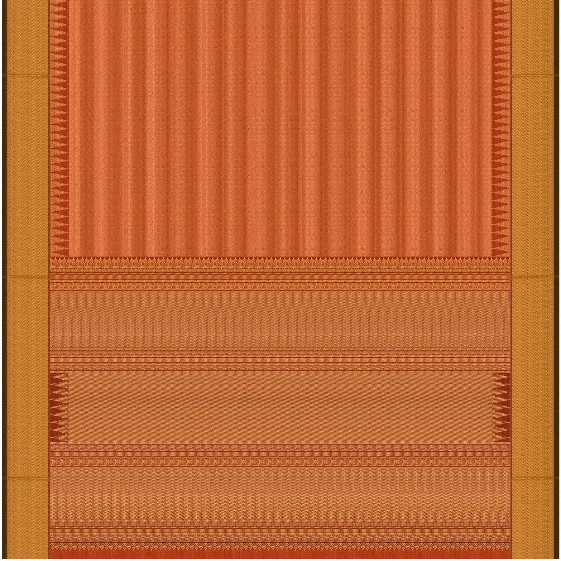 Kanakavalli Kanjivaram Silk Sari 26-599-HS001-00350 - Full View