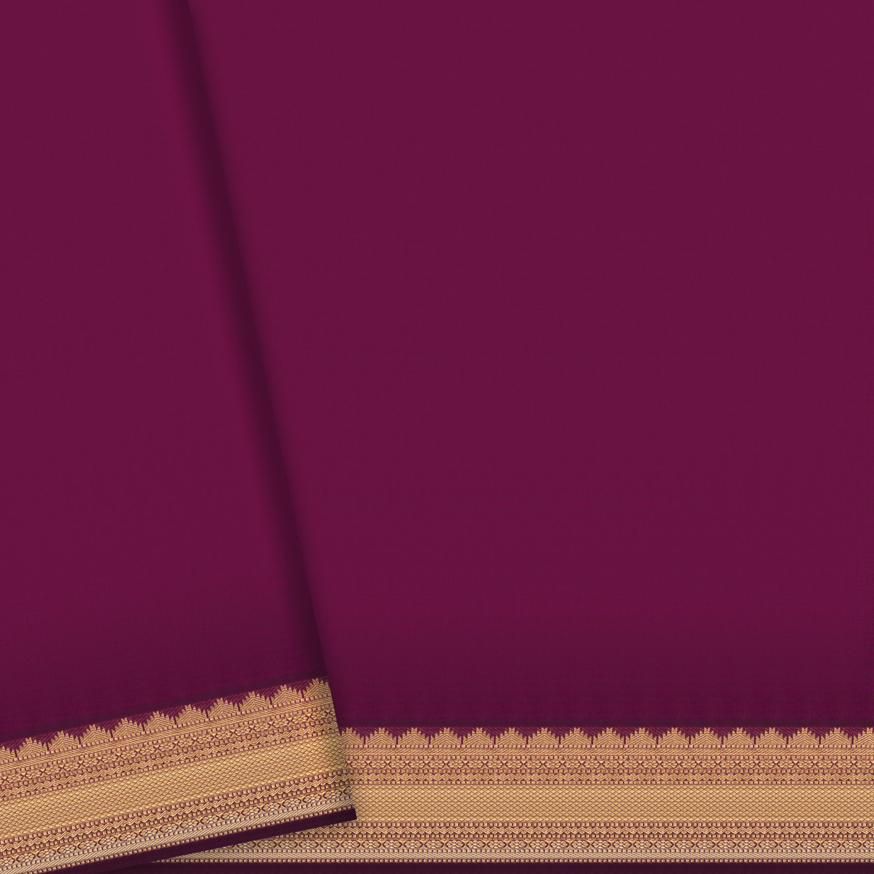 Kanakavalli Kanjivaram Silk Sari 26-599-HS001-00352 - Blouse View