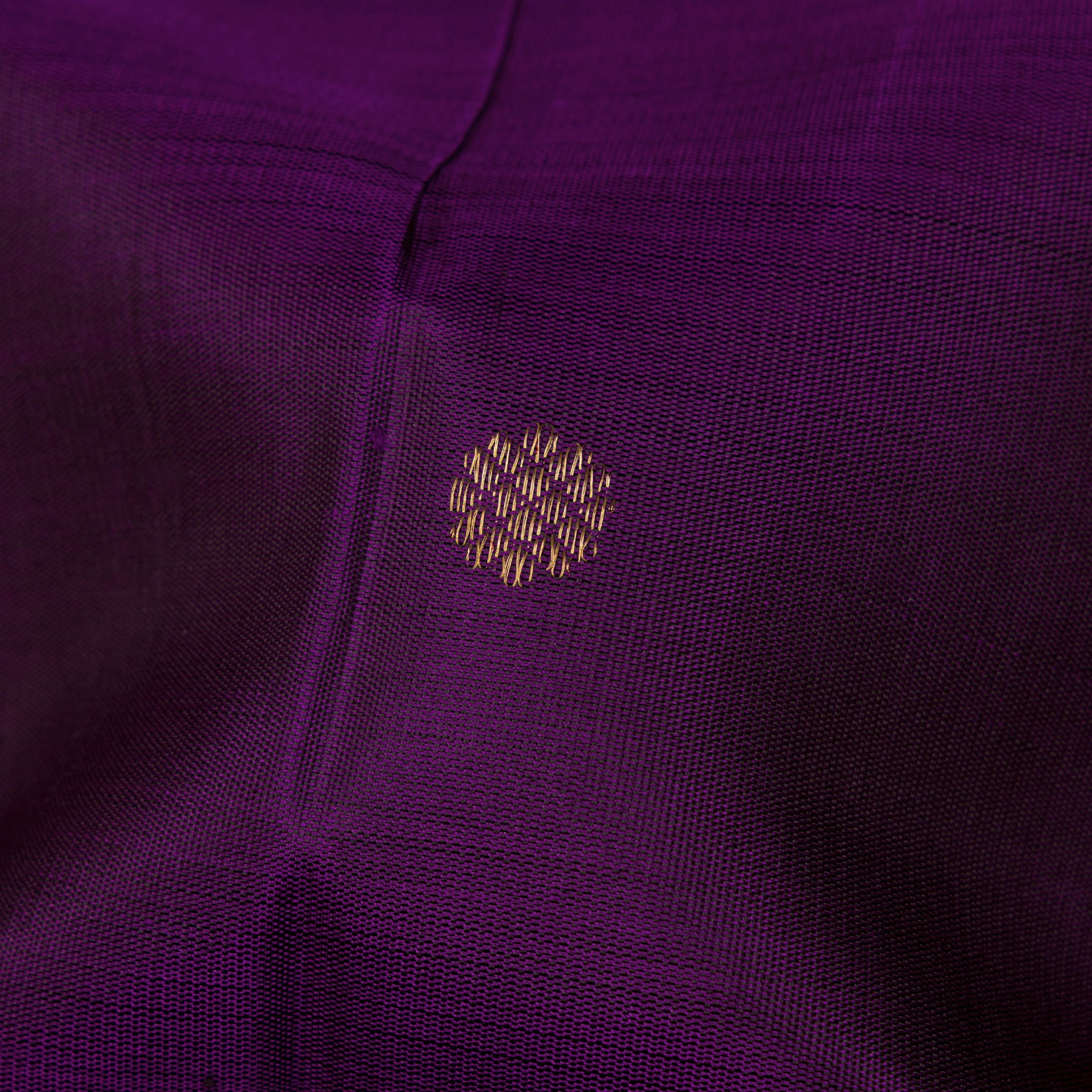 Kanakavalli Kanjivaram Silk Sari 26-599-HS001-00355 - Fabric View