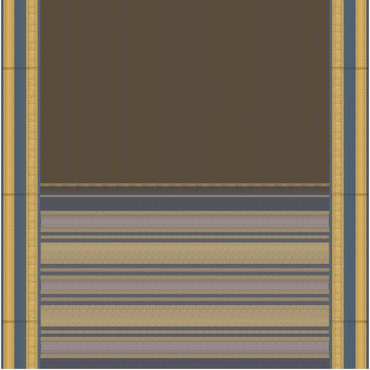 Kanakavalli Kanjivaram Silk Sari 26-599-HS001-00357 - Full View