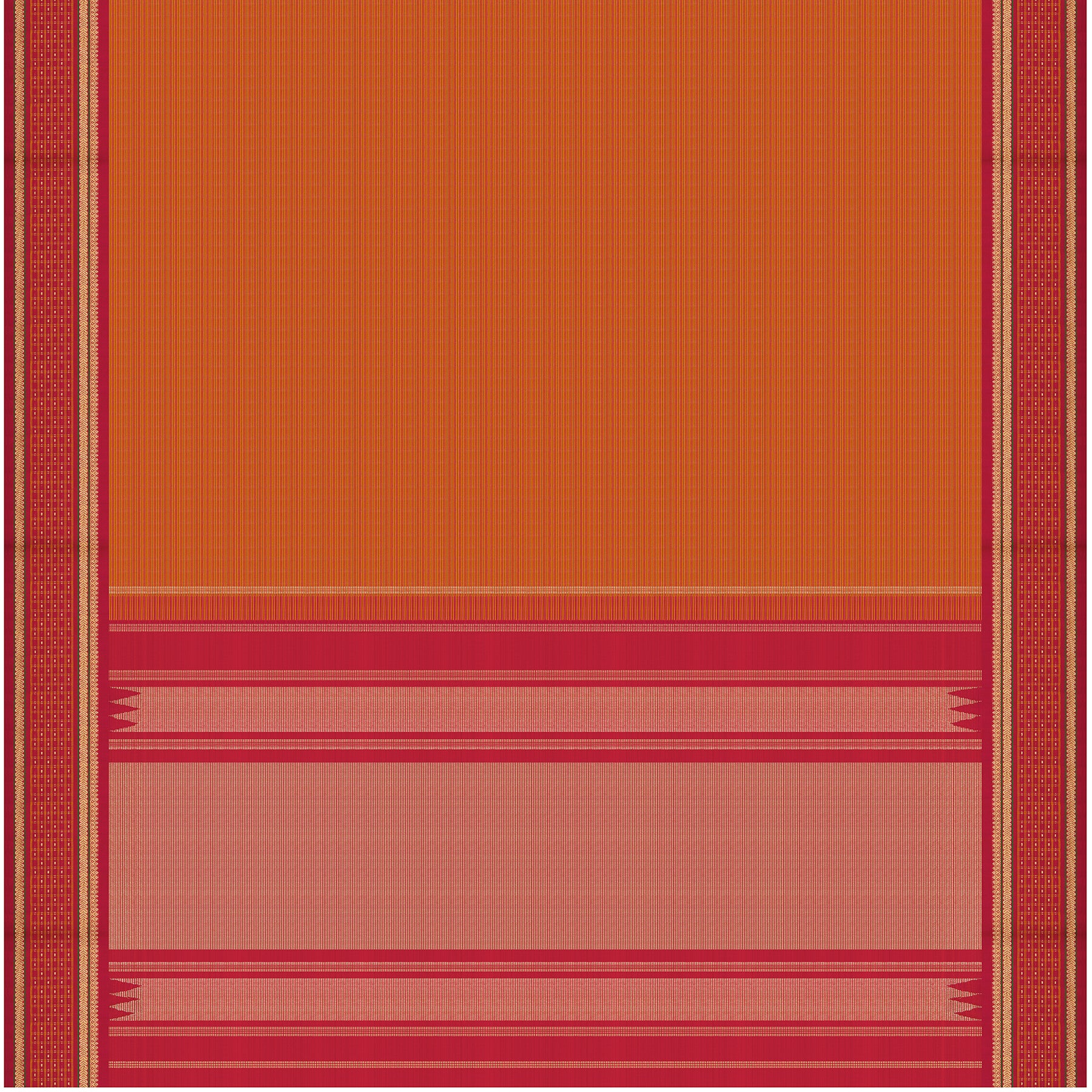 Kanakavalli Kanjivaram Silk Sari 26-599-HS001-00374 - Full View
