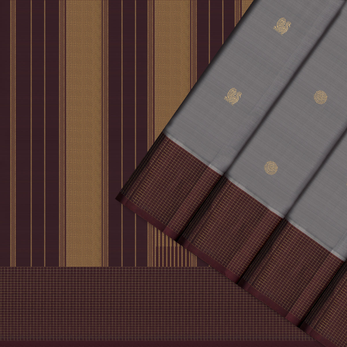 Kanakavalli Kanjivaram Silk Sari 26-599-HS001-00386 - Cover View