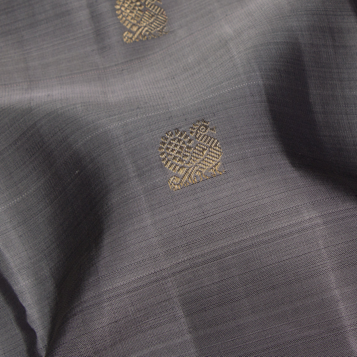 Kanakavalli Kanjivaram Silk Sari 26-599-HS001-00386 - Fabric View