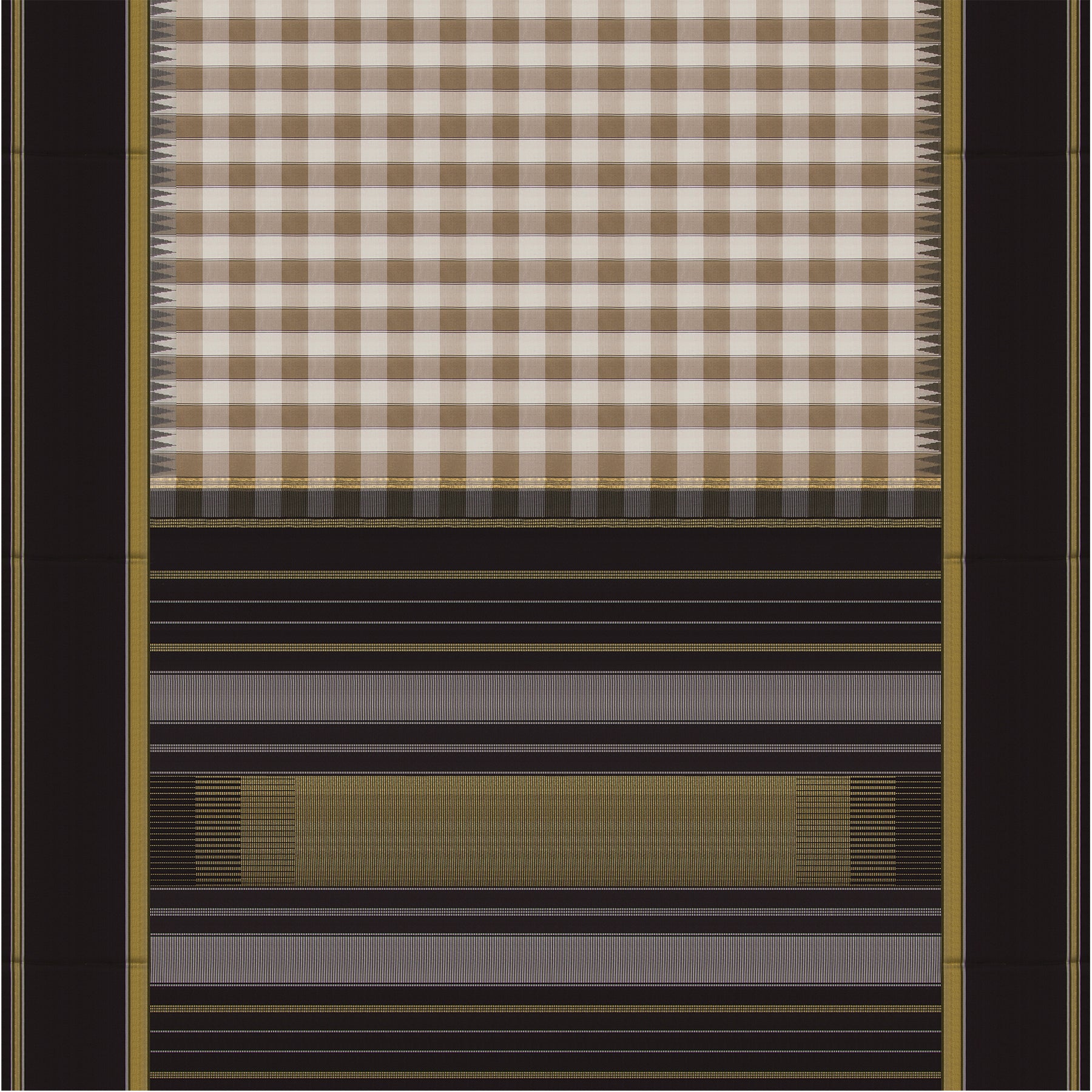 Kanakavalli Kanjivaram Silk Sari 26-599-HS001-00388 - Full View