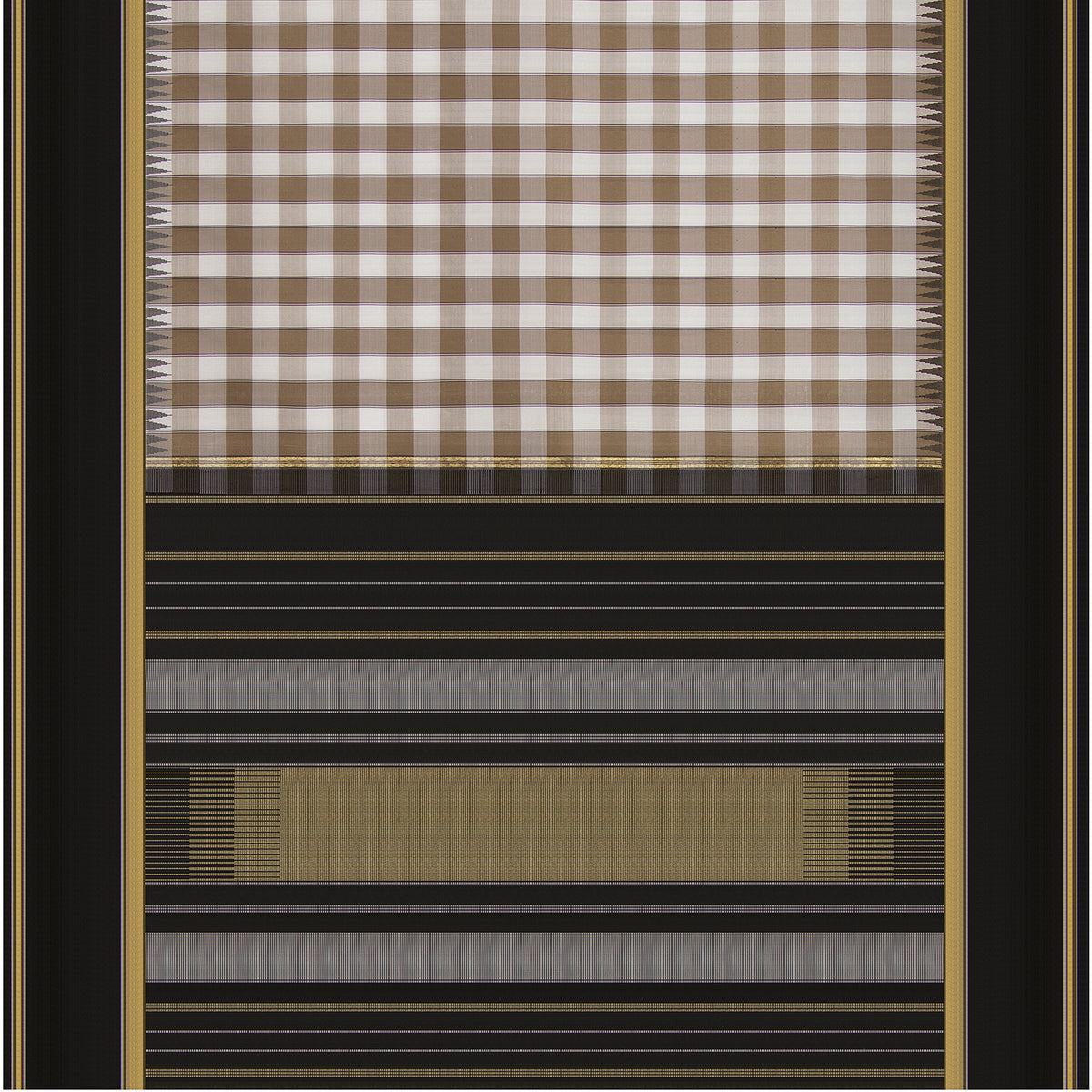 Kanakavalli Kanjivaram Silk Sari 26-599-HS001-00389 - Full View