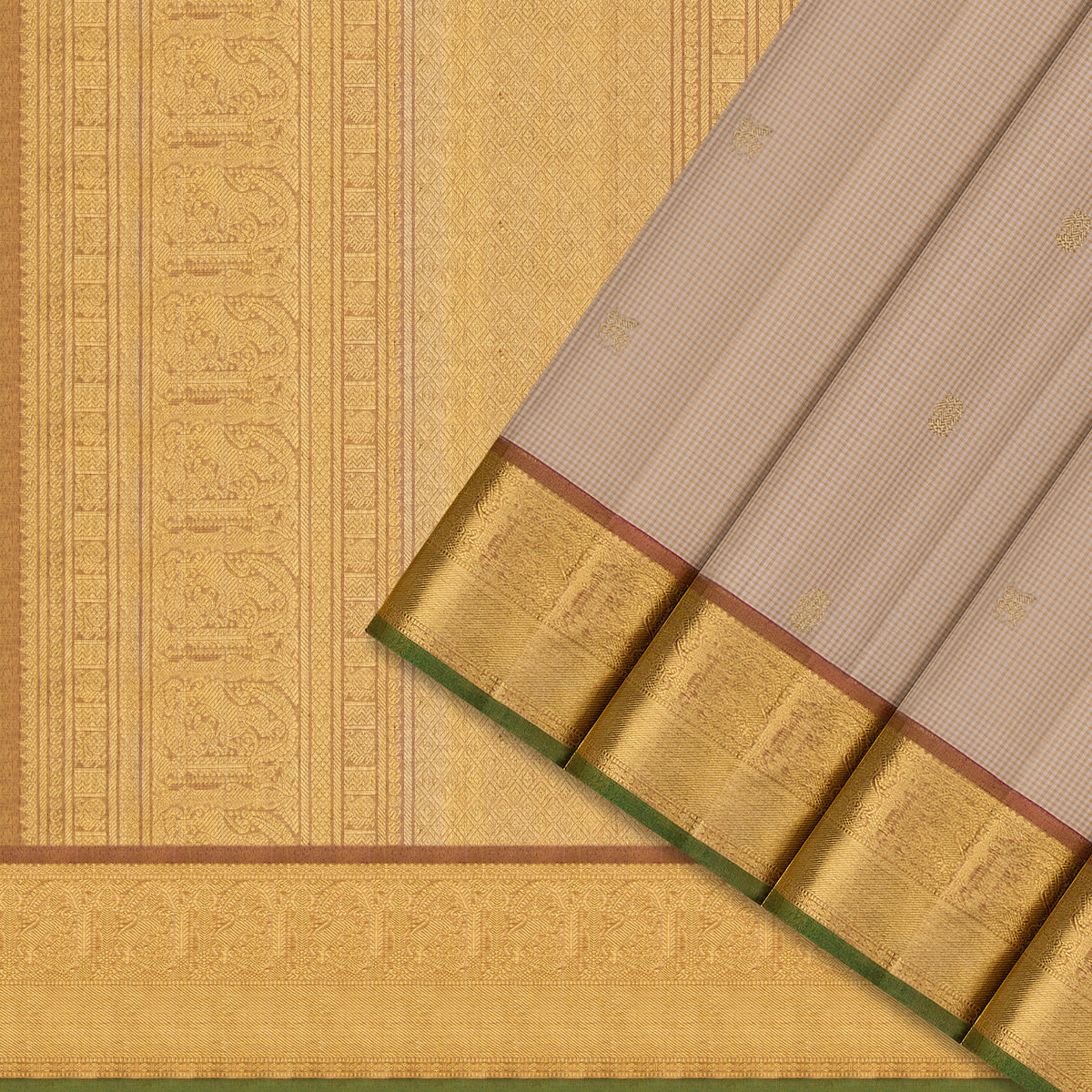 Kanakavalli Kanjivaram Silk Sari 26-599-HS001-00395 - Cover View