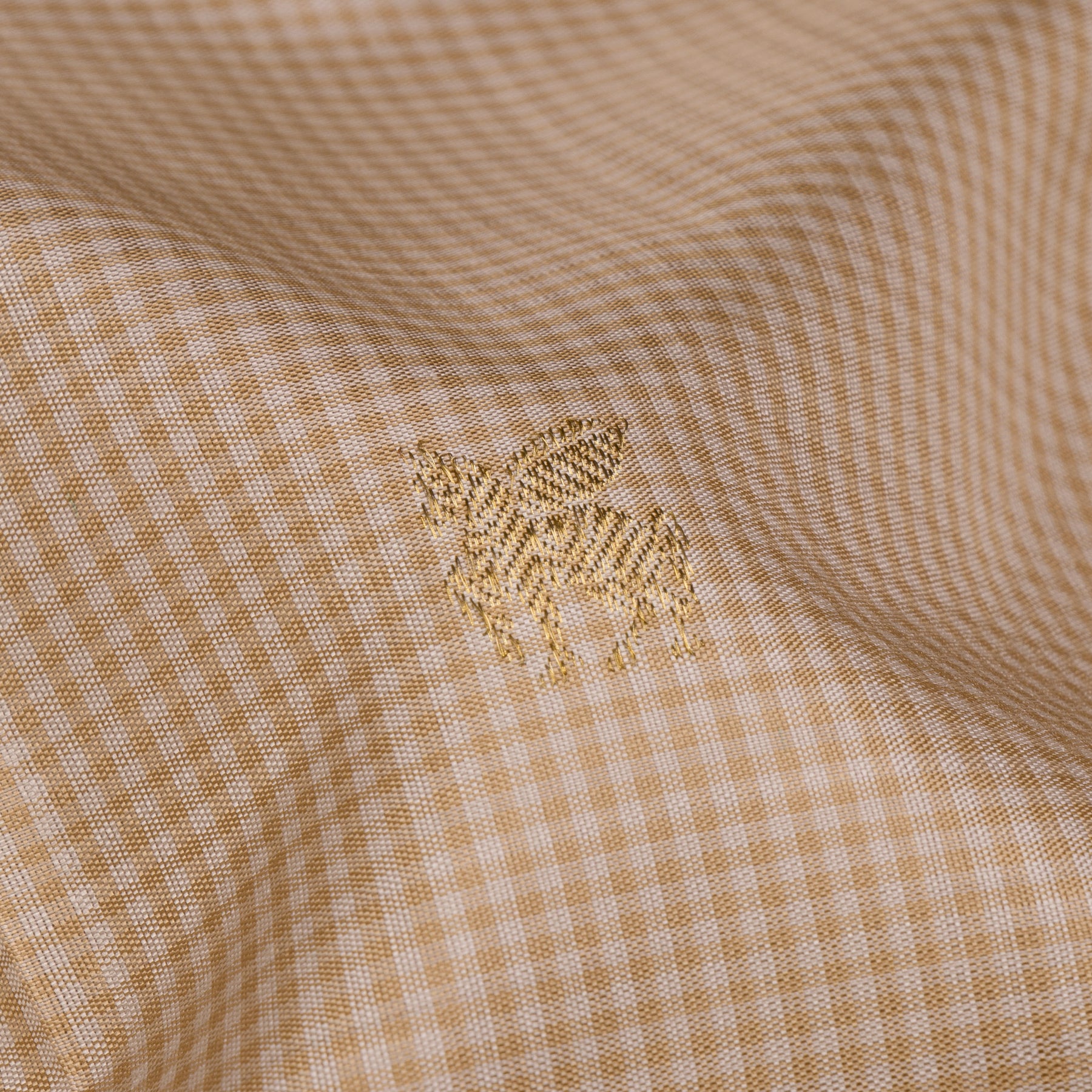 Kanakavalli Kanjivaram Silk Sari 26-599-HS001-00395 - Fabric View