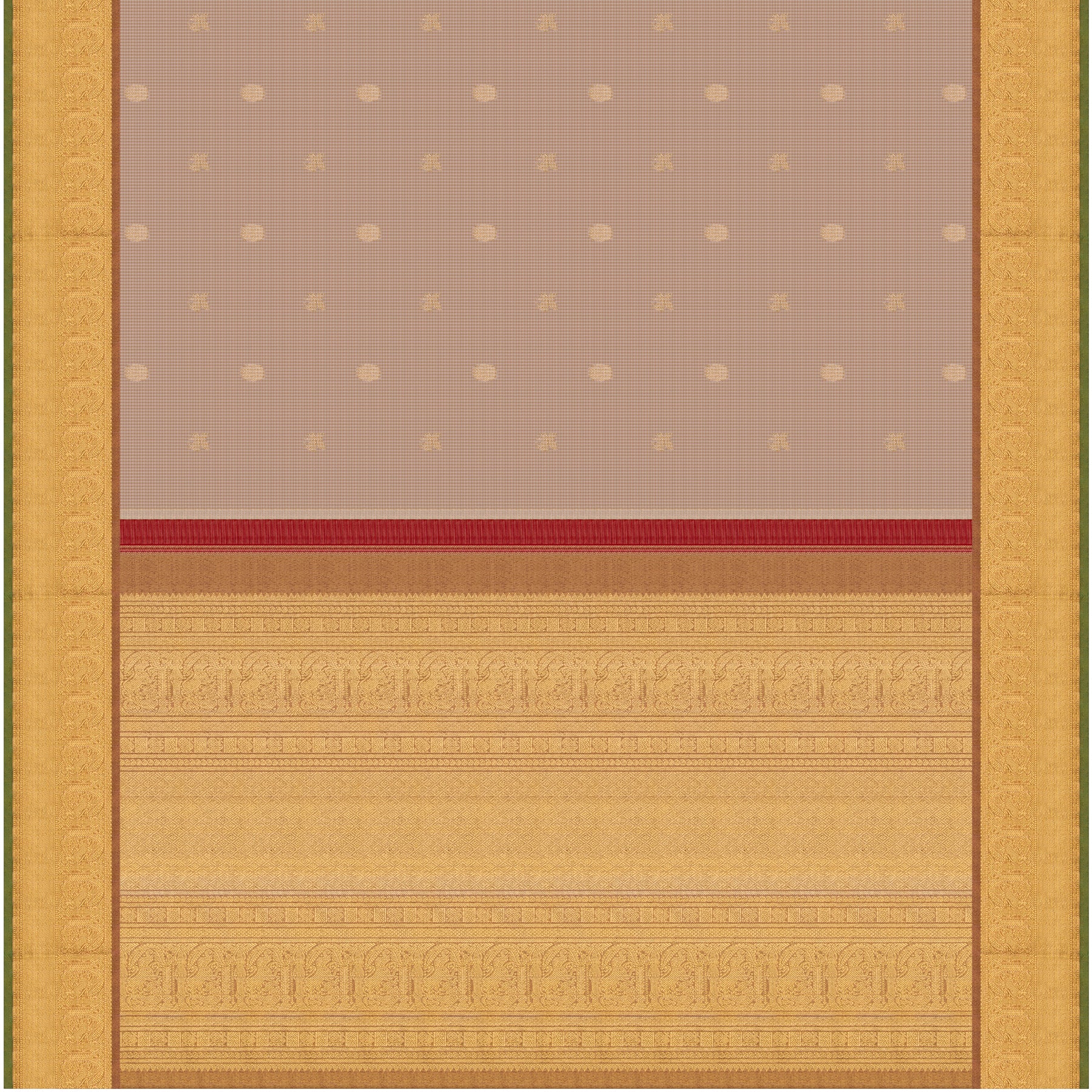 Kanakavalli Kanjivaram Silk Sari 26-599-HS001-00395 - Full View