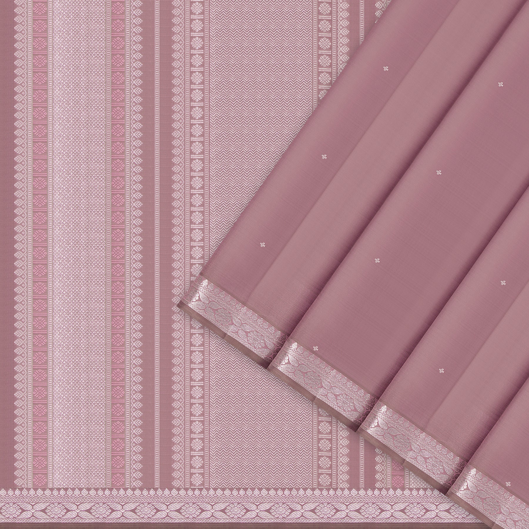 Kanakavalli Kanjivaram Silk Sari 26-599-HS001-00400 - Cover View