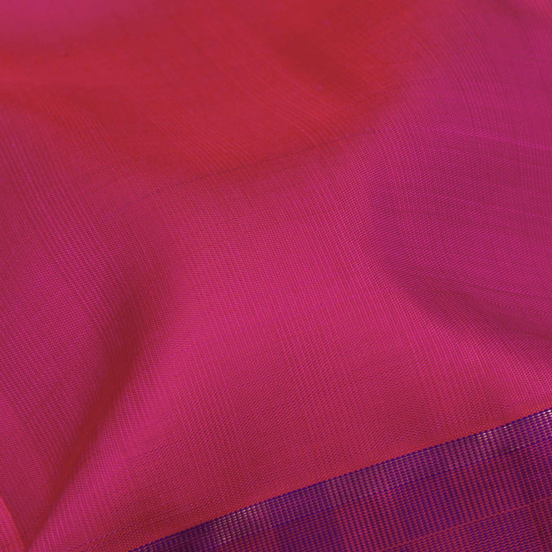 Kanakavalli Kanjivaram Silk Sari 26-599-HS001-00404 - Fabric View