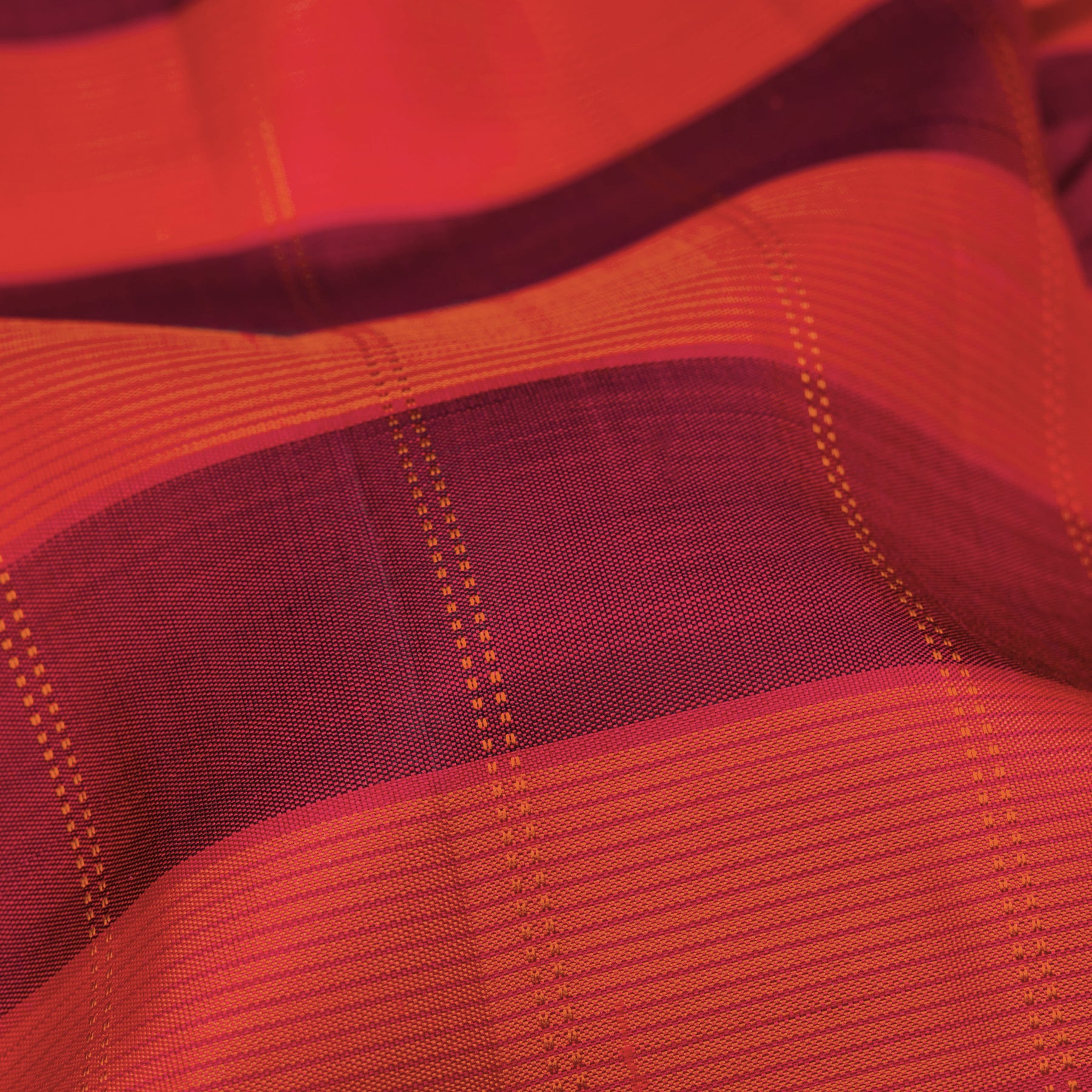 Kanakavalli Kanjivaram Silk Sari 26-599-HS001-00407 - Fabric View