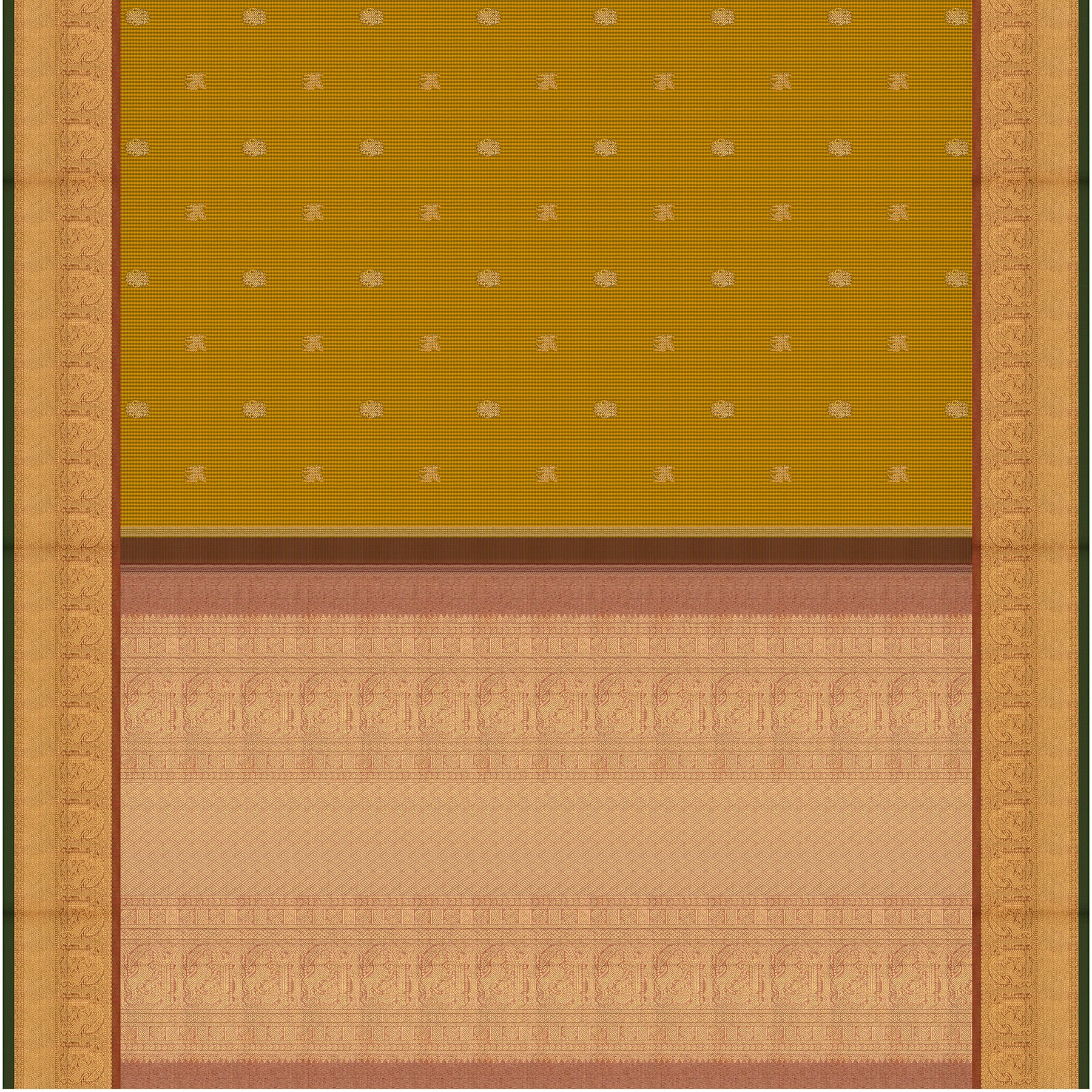 Kanakavalli Kanjivaram Silk Sari 26-599-HS001-01228 - Full View