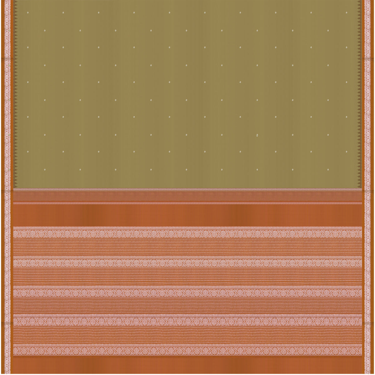 Kanakavalli Kanjivaram Silk Sari 26-599-HS001-01230 - Full View
