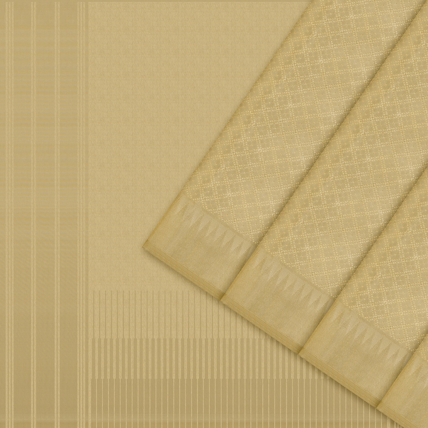 Kanakavalli Kanjivaram Silk Sari 26-599-HS001-01240 - Cover View