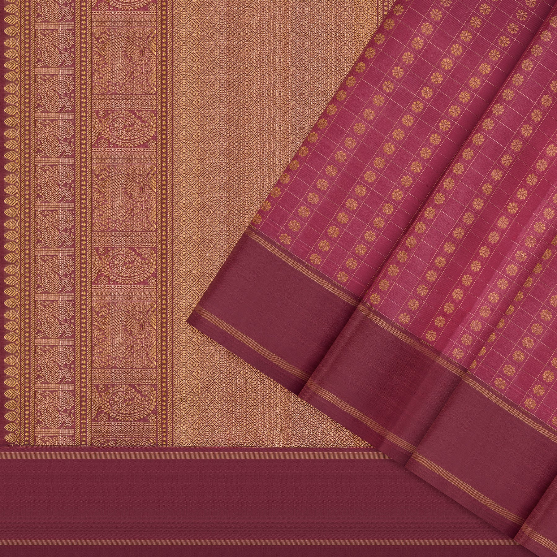 Kanakavalli Kanjivaram Silk Sari 26-599-HS001-01392