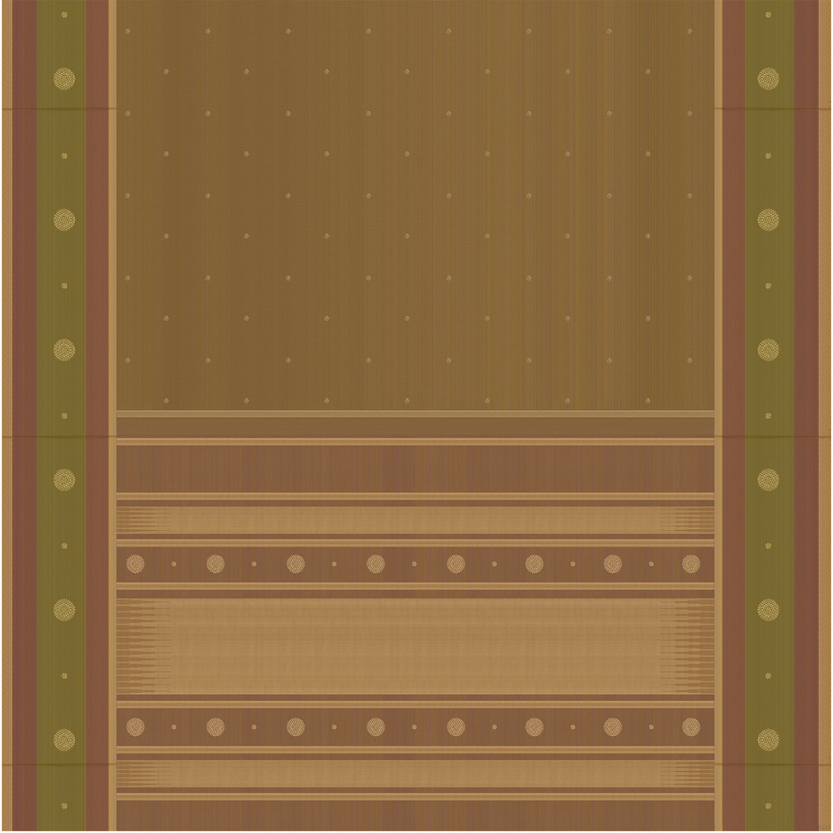Kanakavalli Kanjivaram Silk Sari 26-599-HS001-01394 - Full View