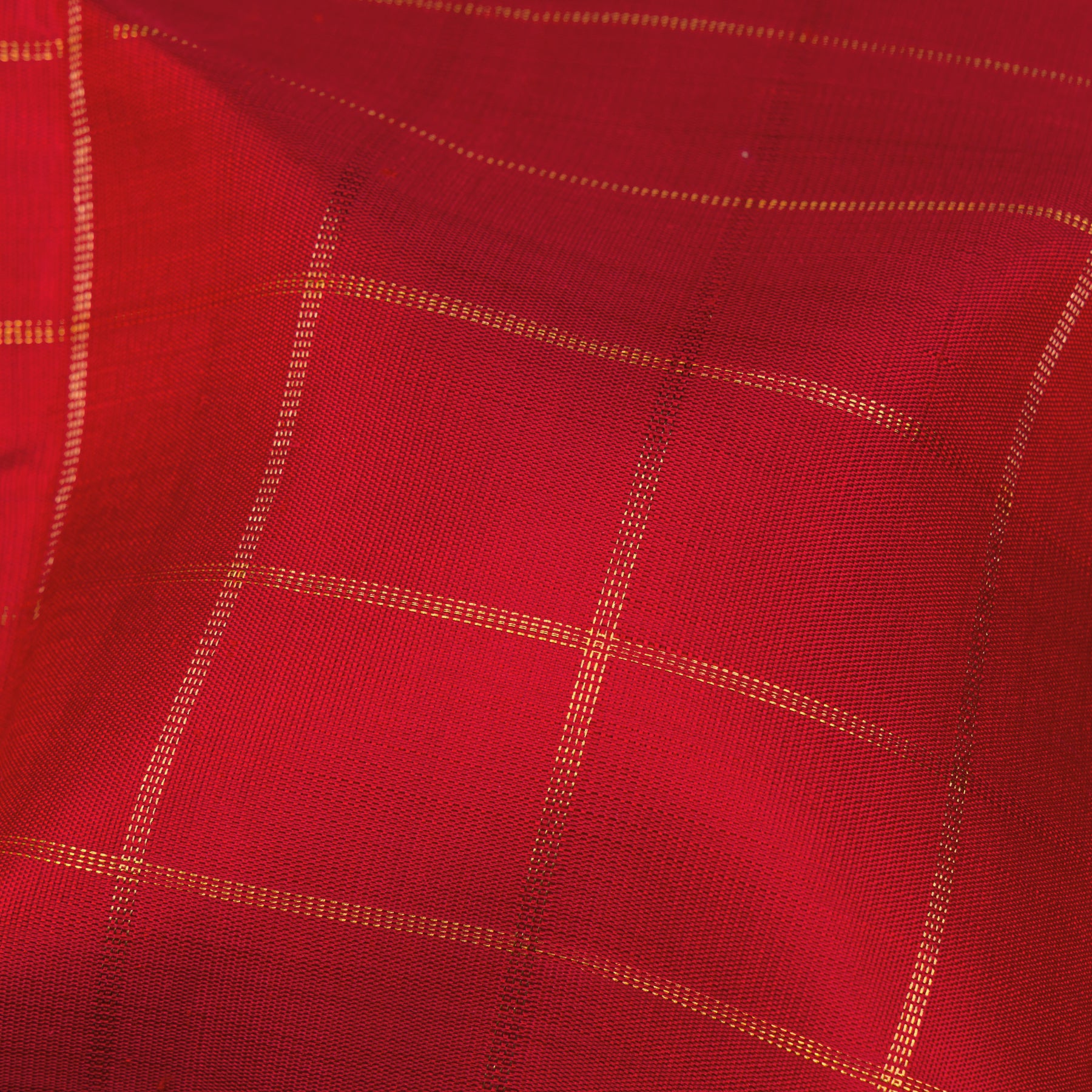 Kanakavalli Kanjivaram Silk Sari 26-599-HS001-01397 - Fabric View