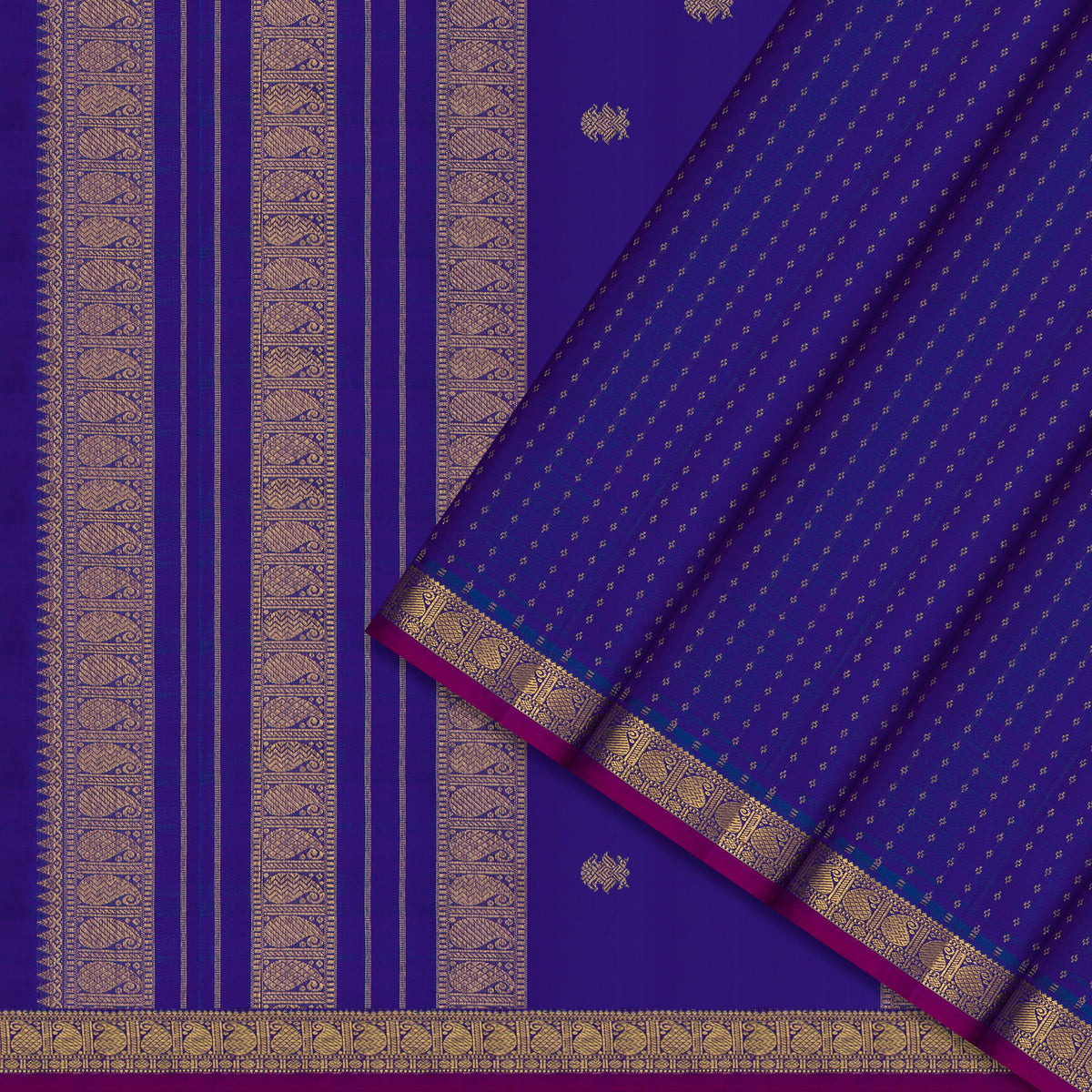 Kanakavalli Kanjivaram Silk Sari 26-599-HS001-01399 - Cover View