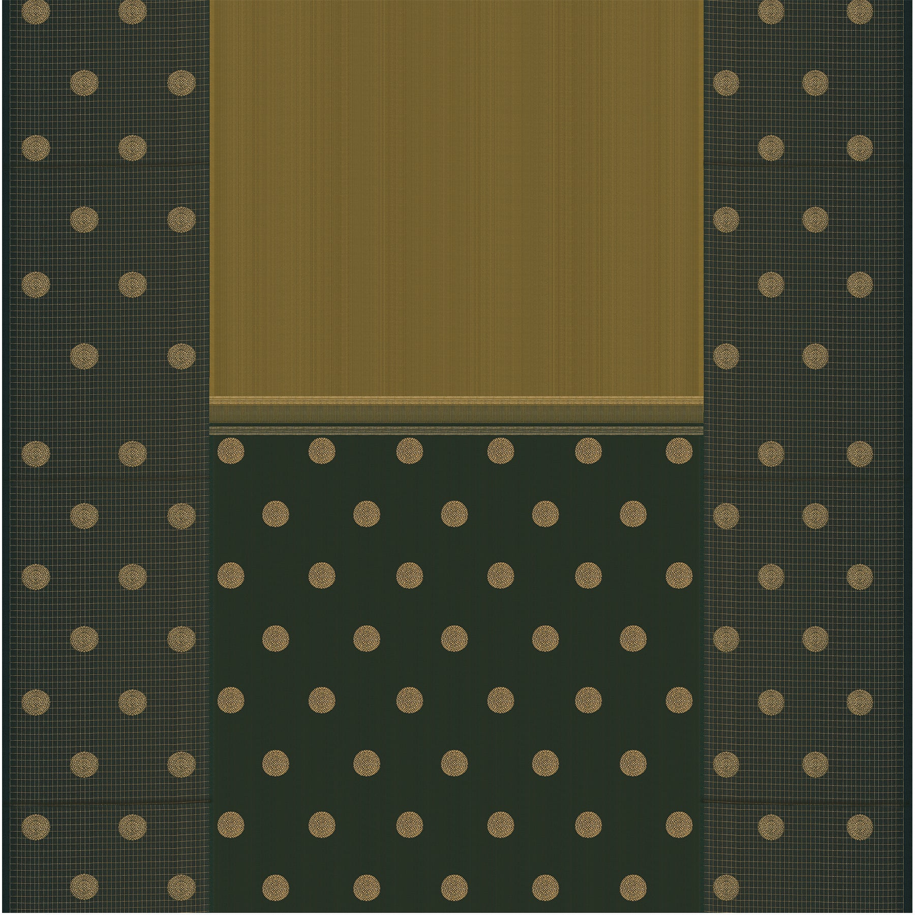 Kanakavalli Kanjivaram Silk Sari 26-599-HS001-01402 - Full View