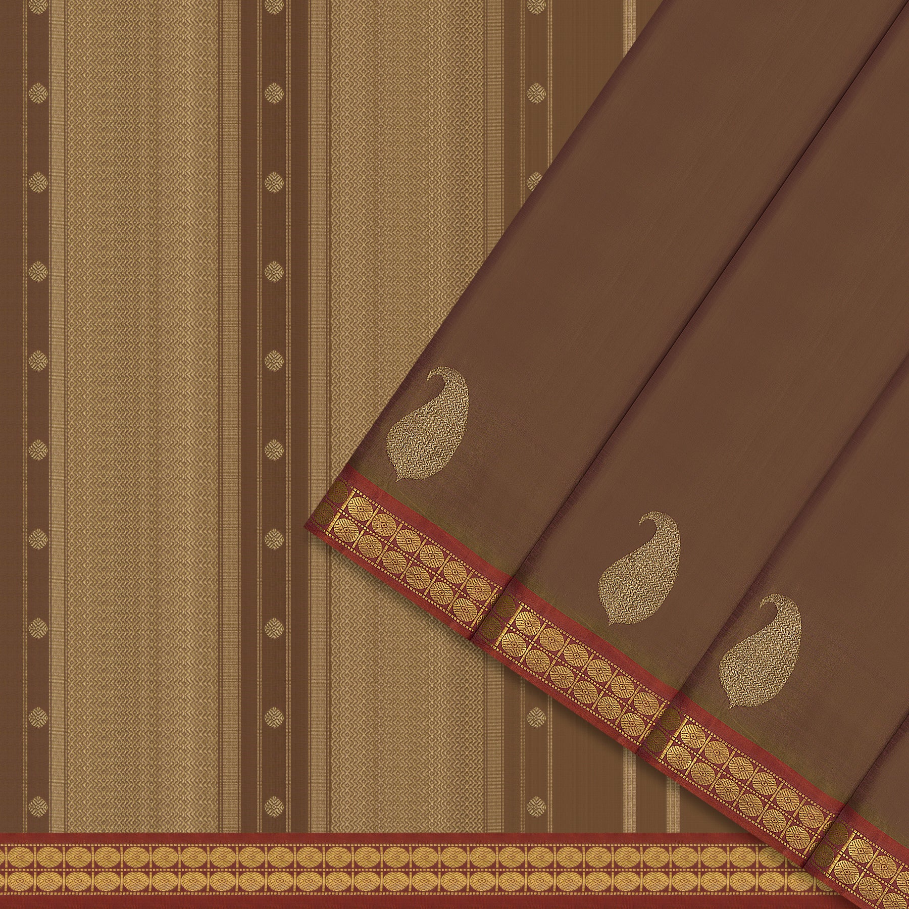 Kanakavalli Kanjivaram Silk Sari 26-599-HS001-01405 - Cover View