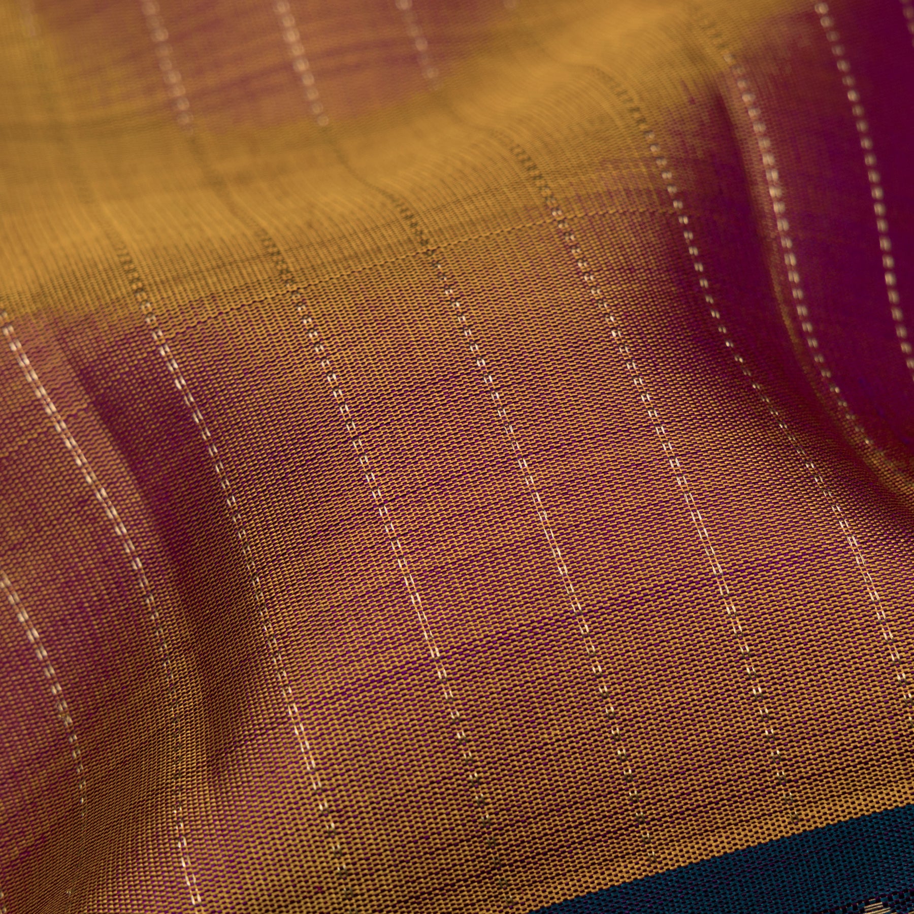 Kanakavalli Kanjivaram Silk Sari 26-599-HS001-01407 - Fabric View