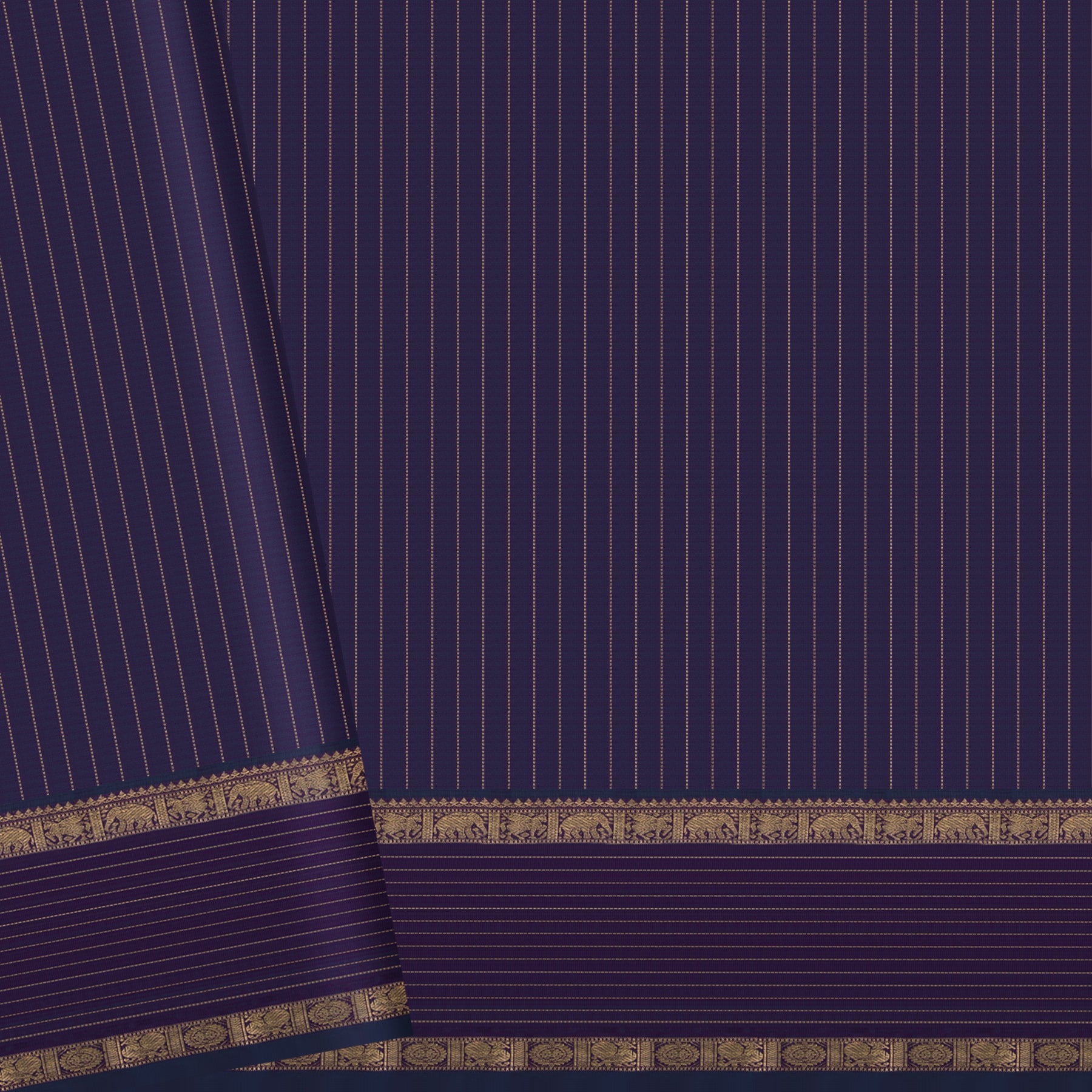 Kanakavalli Kanjivaram Silk Sari 26-599-HS001-01407 - Blouse View
