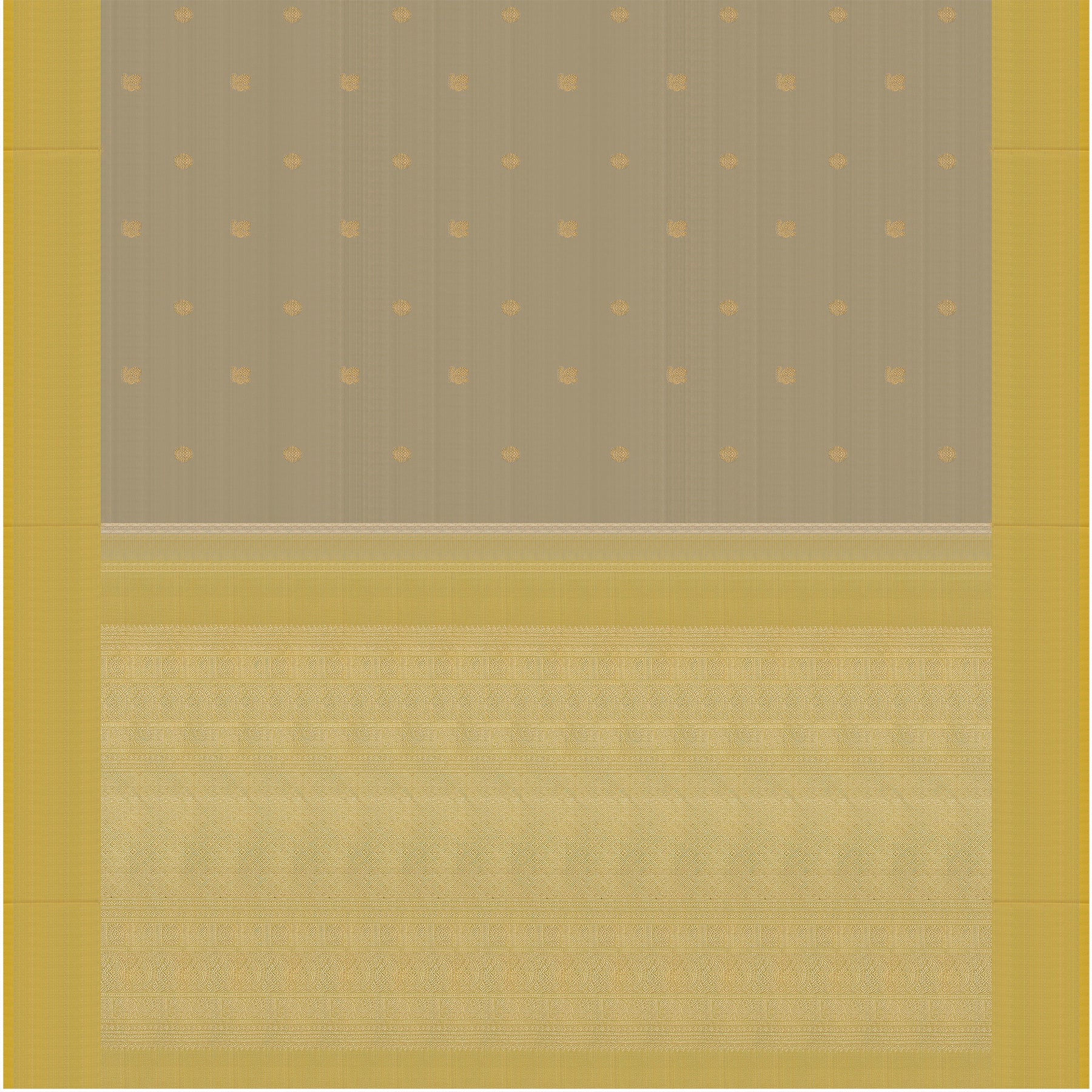 Kanakavalli Kanjivaram Silk Sari 26-599-HS001-01415 - Full View