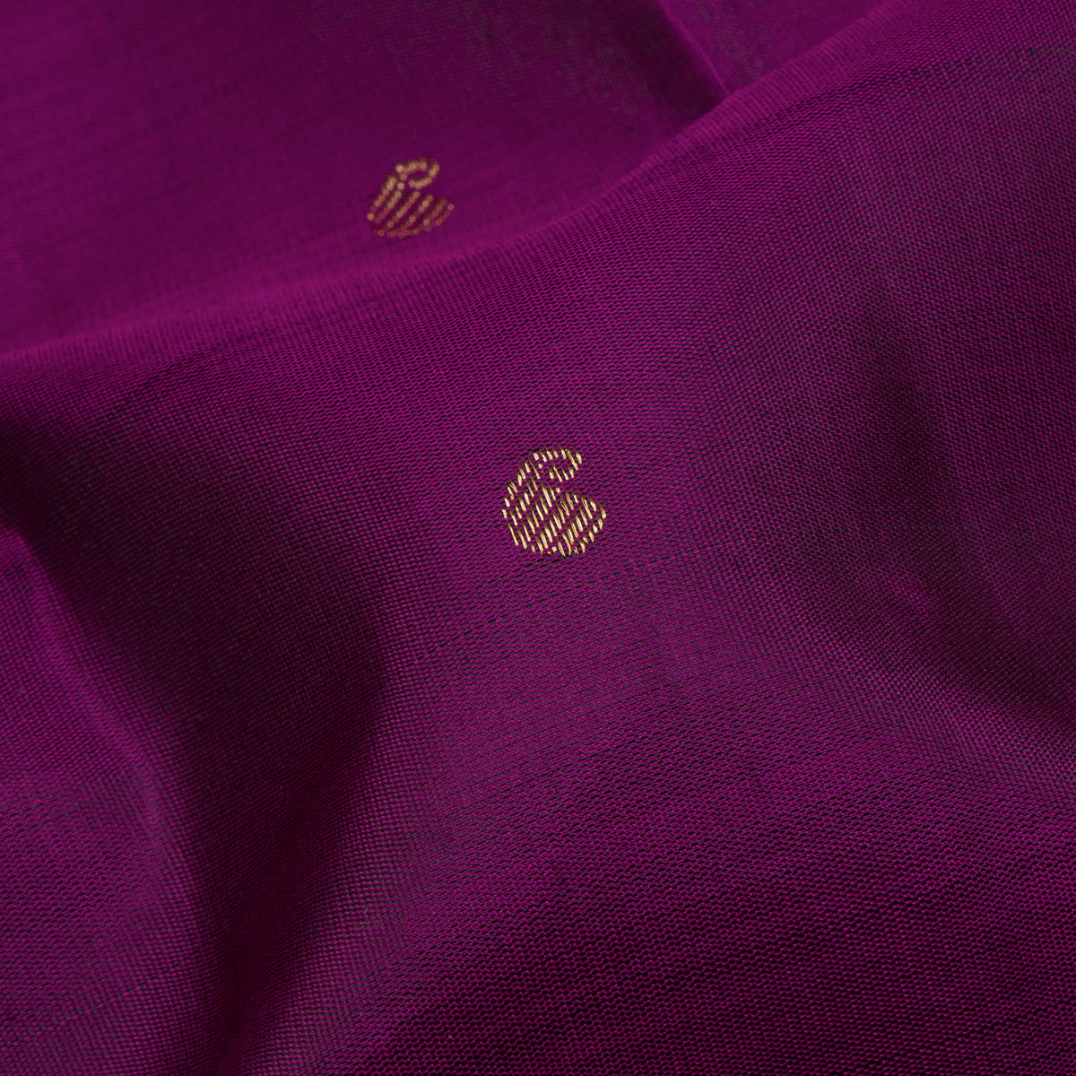 Kanakavalli Kanjivaram Silk Sari 26-599-HS001-01421 - Fabric View