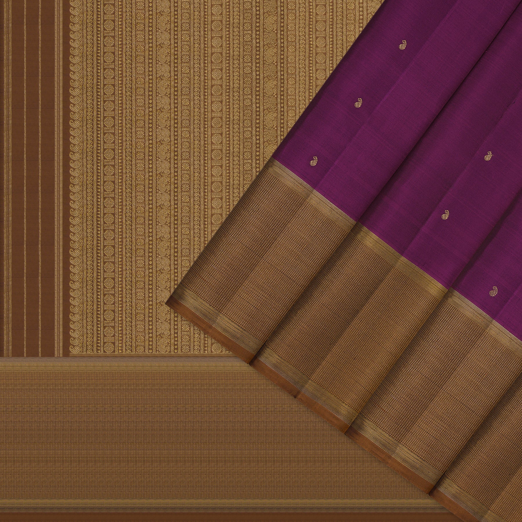 Kanakavalli Kanjivaram Silk Sari 26-599-HS001-01422 - Cover View