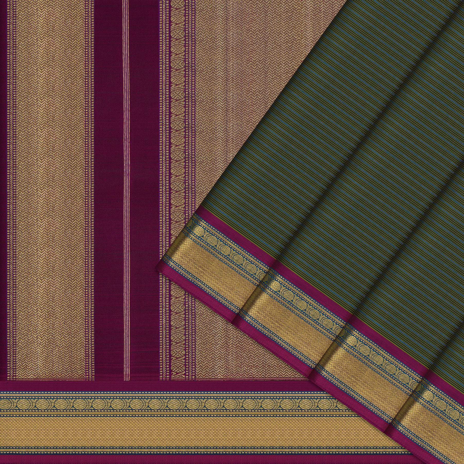 Kanakavalli Kanjivaram Silk Sari 26-599-HS001-01466