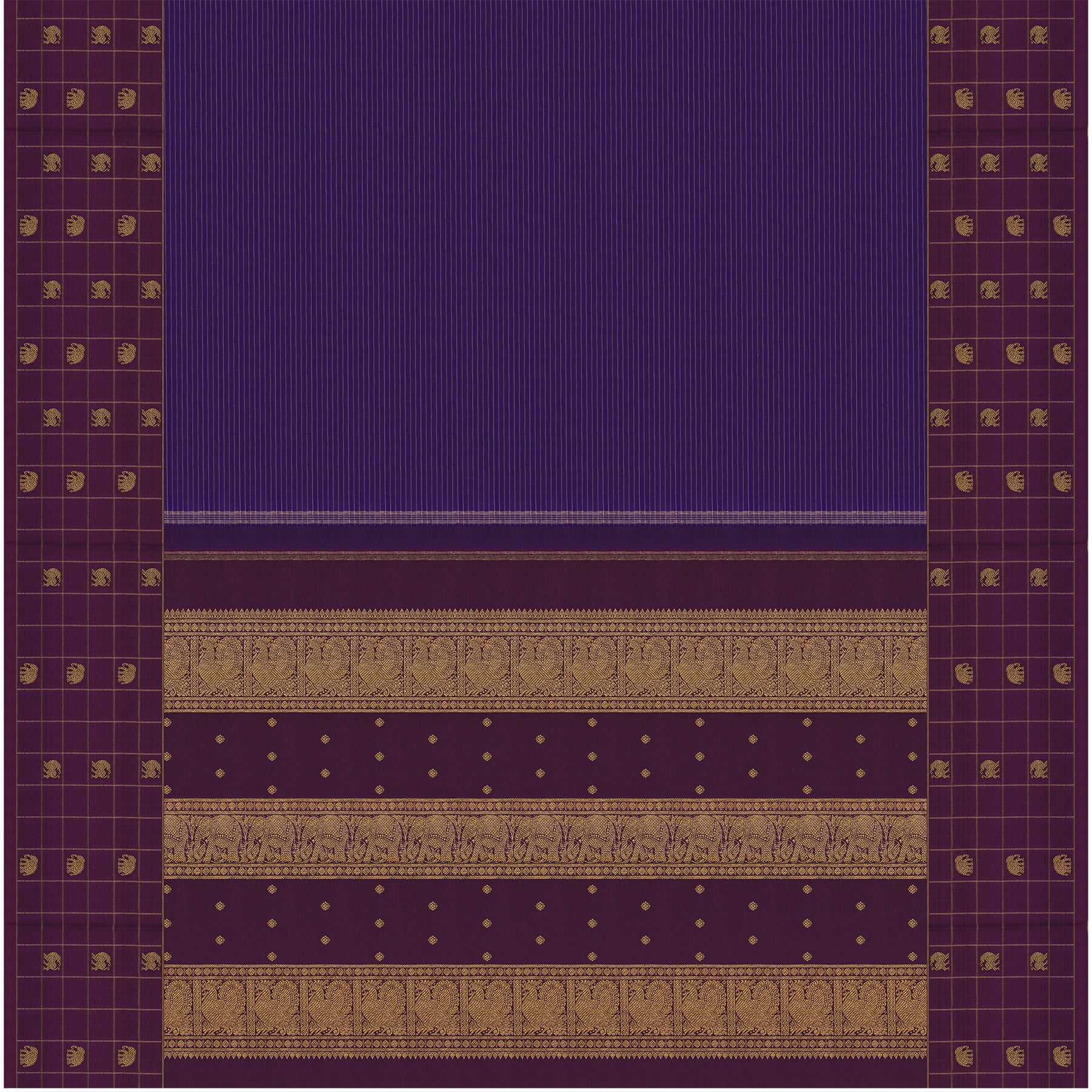 Kanakavalli Kanjivaram Silk Sari 26-599-HS001-01476
