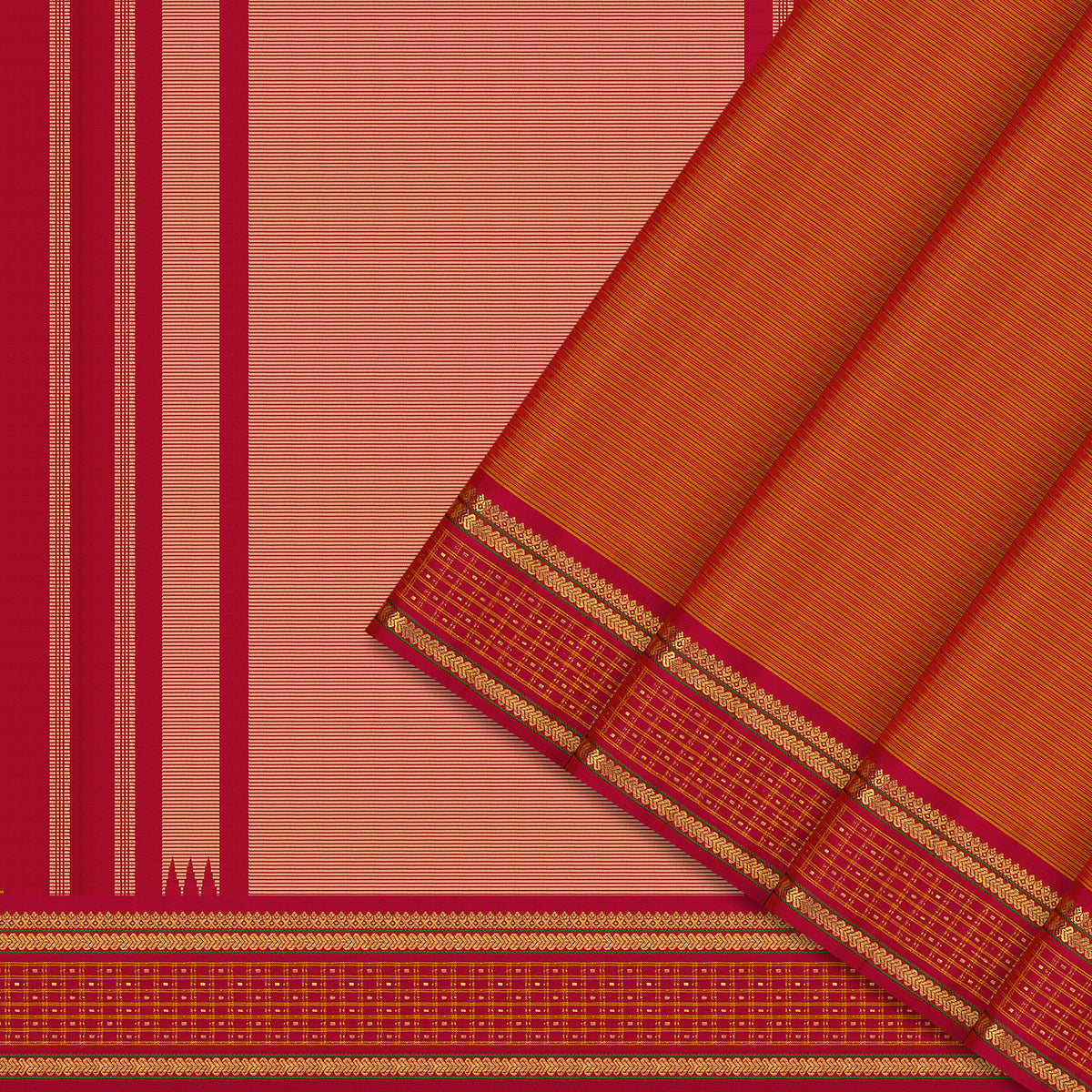 Kanakavalli Kanjivaram Silk Sari 26-599-HS001-01478 - Cover View