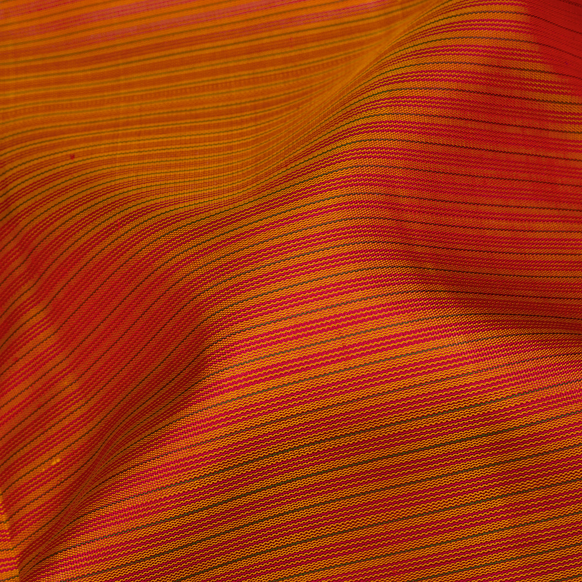 Kanakavalli Kanjivaram Silk Sari 26-599-HS001-01478 - Fabric View
