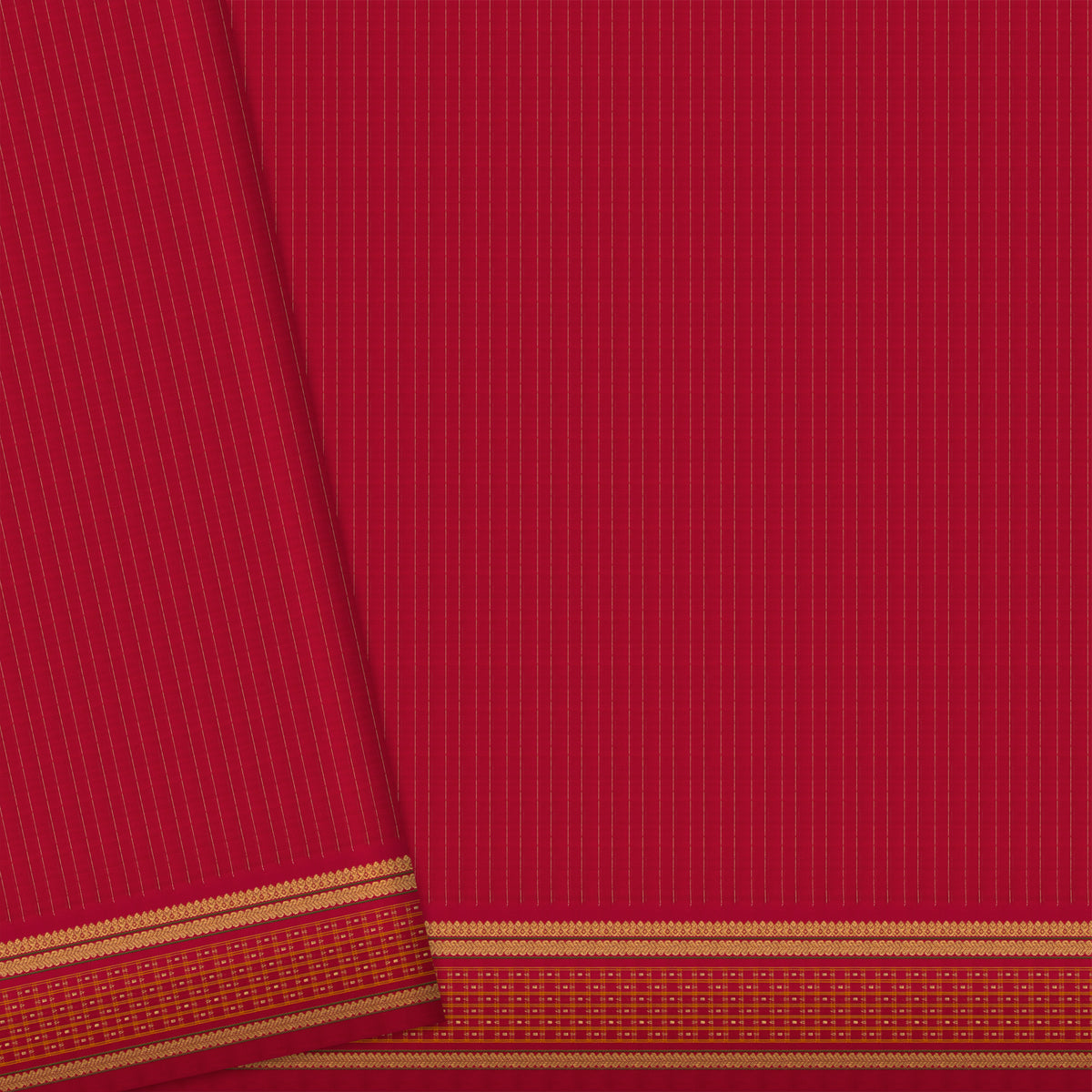 Kanakavalli Kanjivaram Silk Sari 26-599-HS001-01478 - Blouse View
