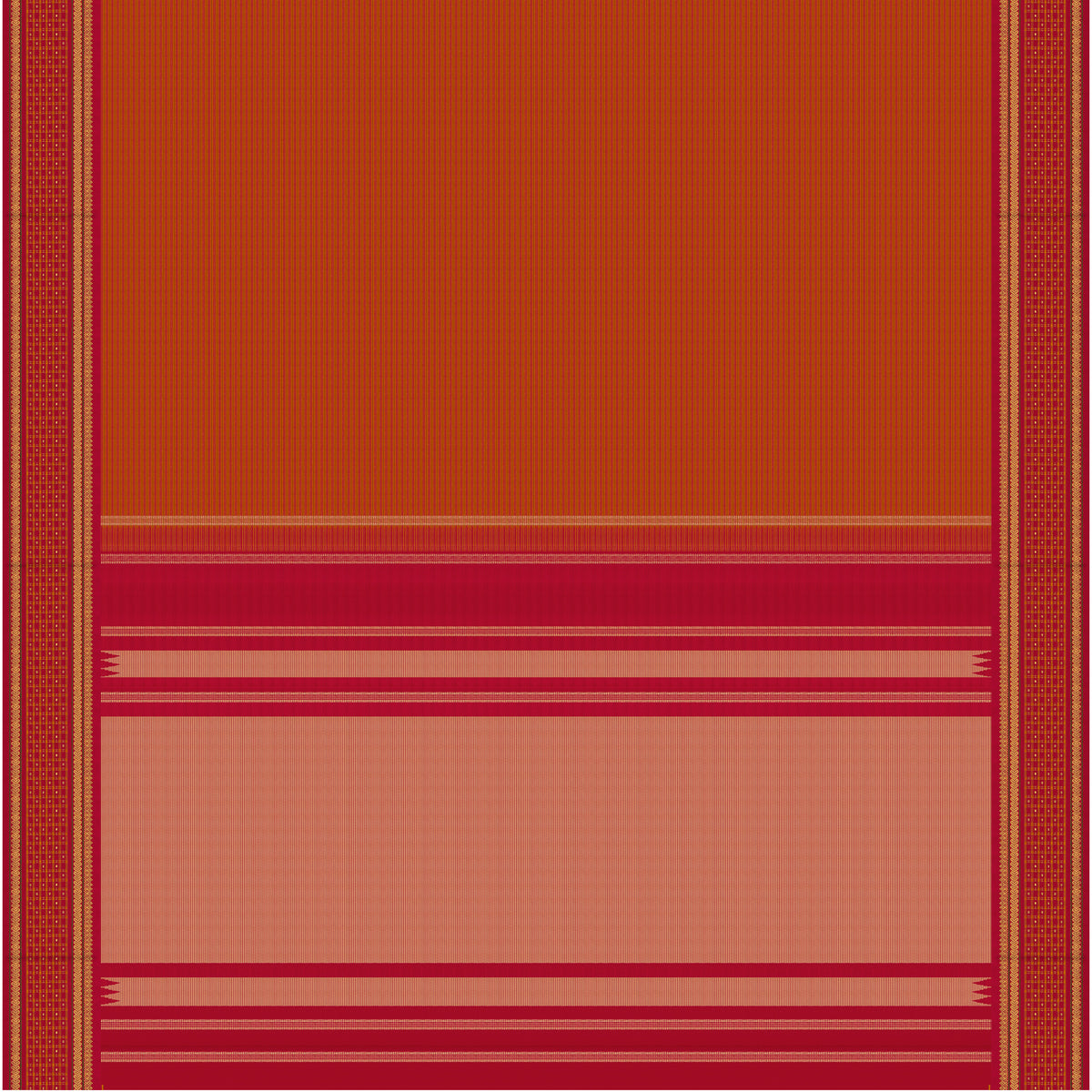 Kanakavalli Kanjivaram Silk Sari 26-599-HS001-01478 - Full View