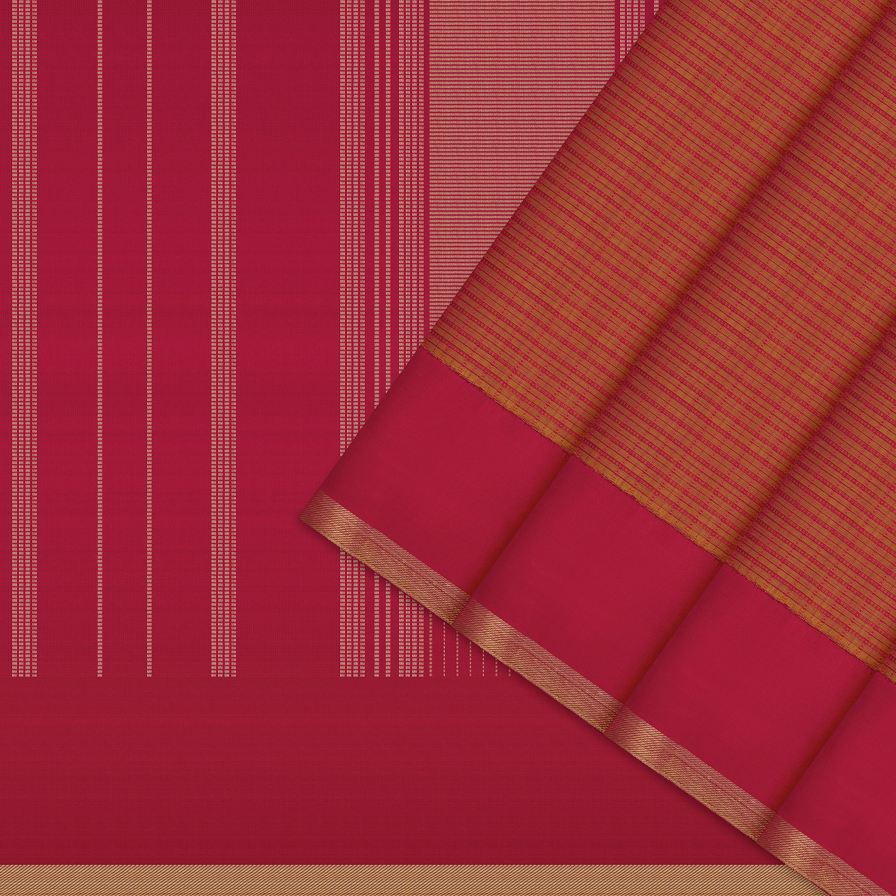 Kanakavalli Kanjivaram Silk Sari 26-599-HS001-01481 - Cover View