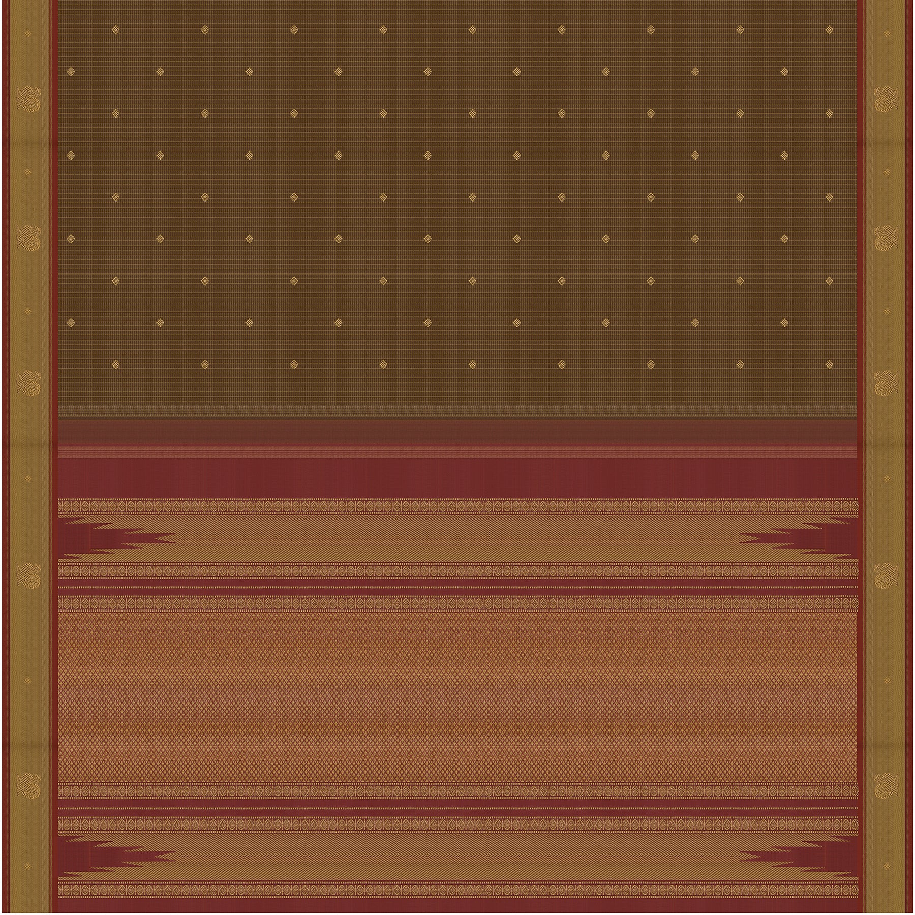 Kanakavalli Kanjivaram Silk Sari 26-599-HS001-01488
