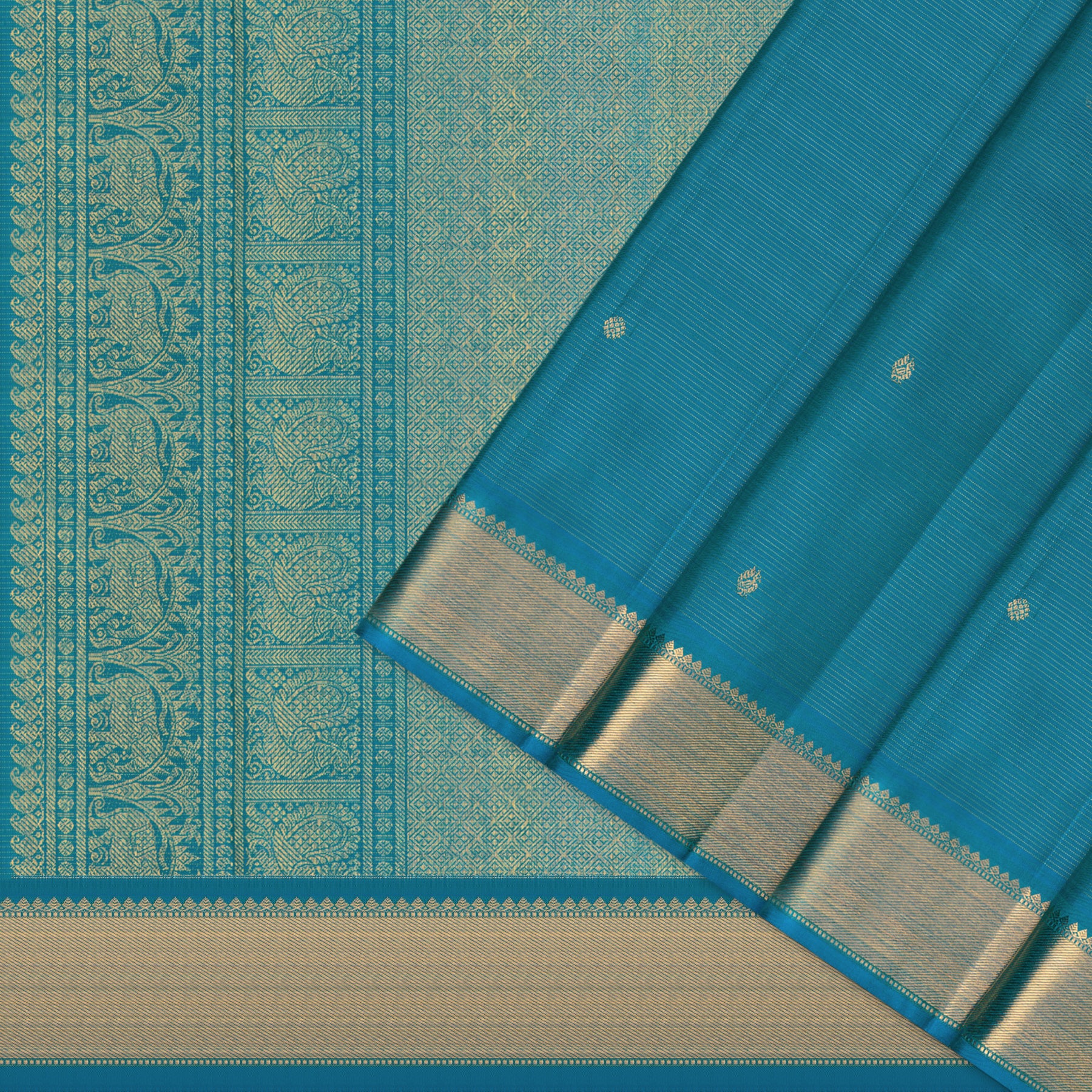 Kanakavalli Kanjivaram Silk Sari 26-599-HS001-01491 - Cover View